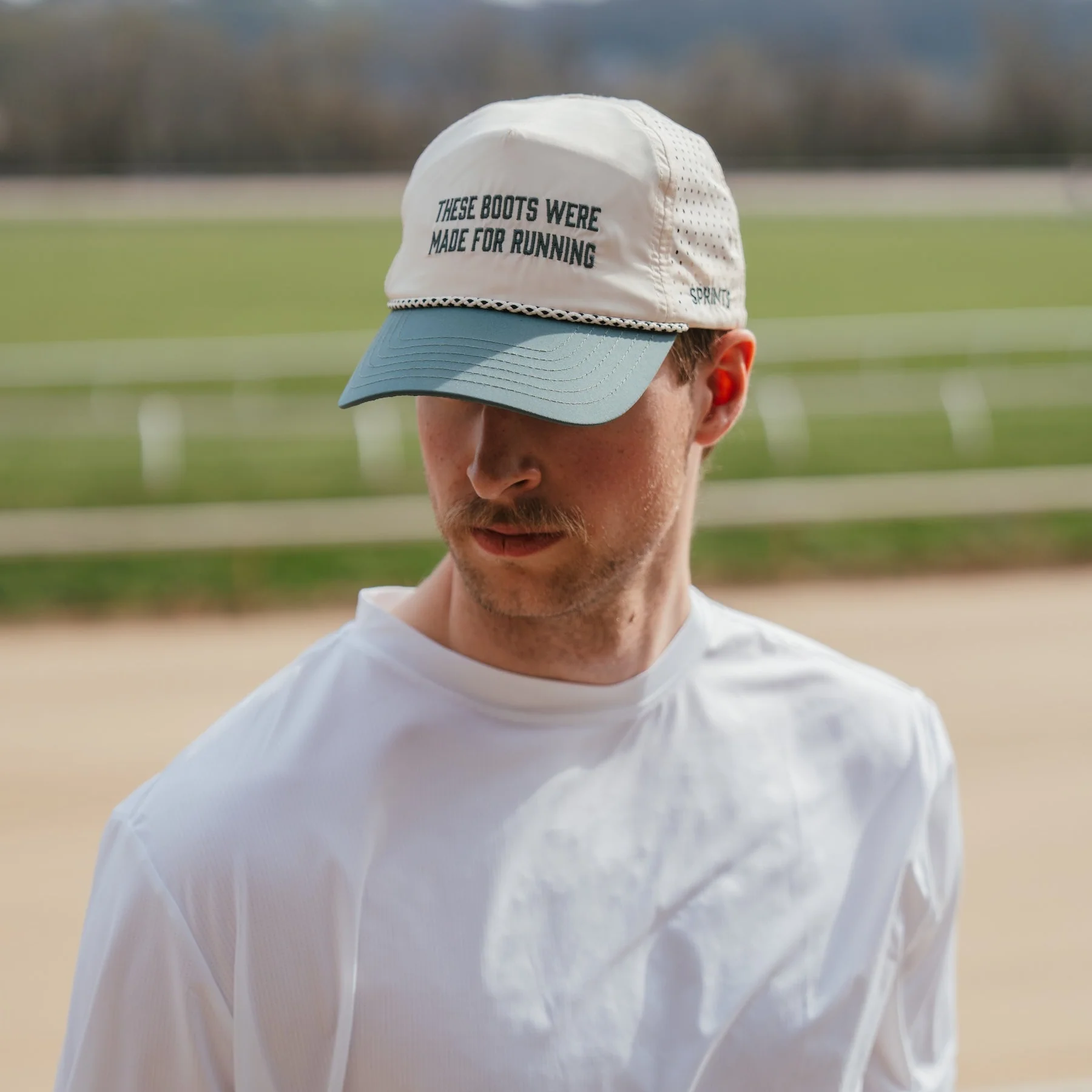These Boots Were Made For Running EZ Rope Snapback (Unisex) - Image 3
