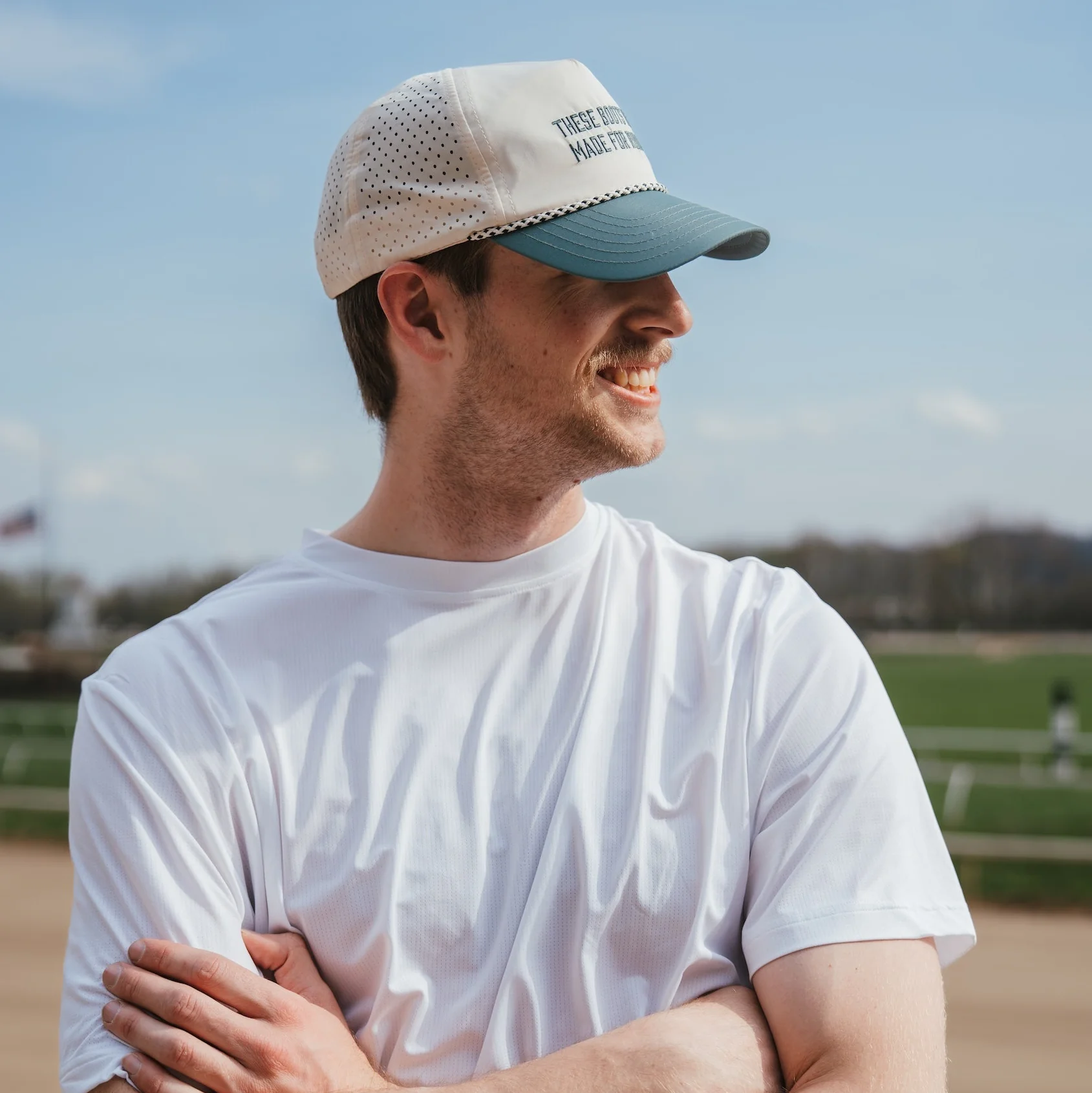 These Boots Were Made For Running EZ Rope Snapback (Unisex) - Image 4