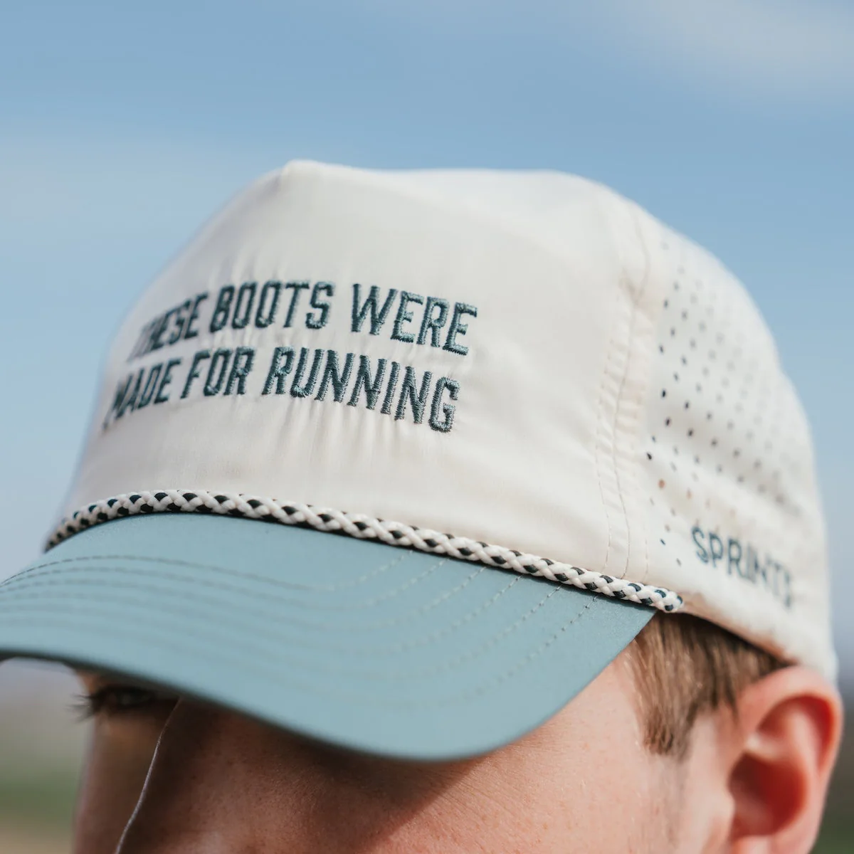 These Boots Were Made For Running EZ Rope Snapback (Unisex) - Image 5
