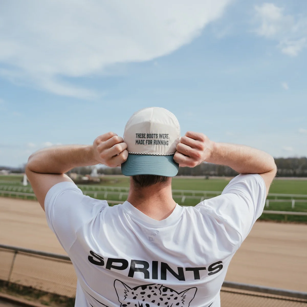 These Boots Were Made For Running EZ Rope Snapback (Unisex) - Image 6
