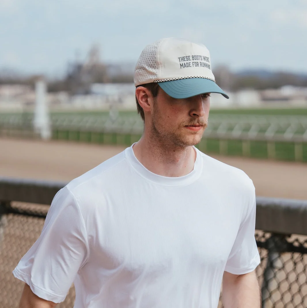 These Boots Were Made For Running EZ Rope Snapback (Unisex) - Image 7