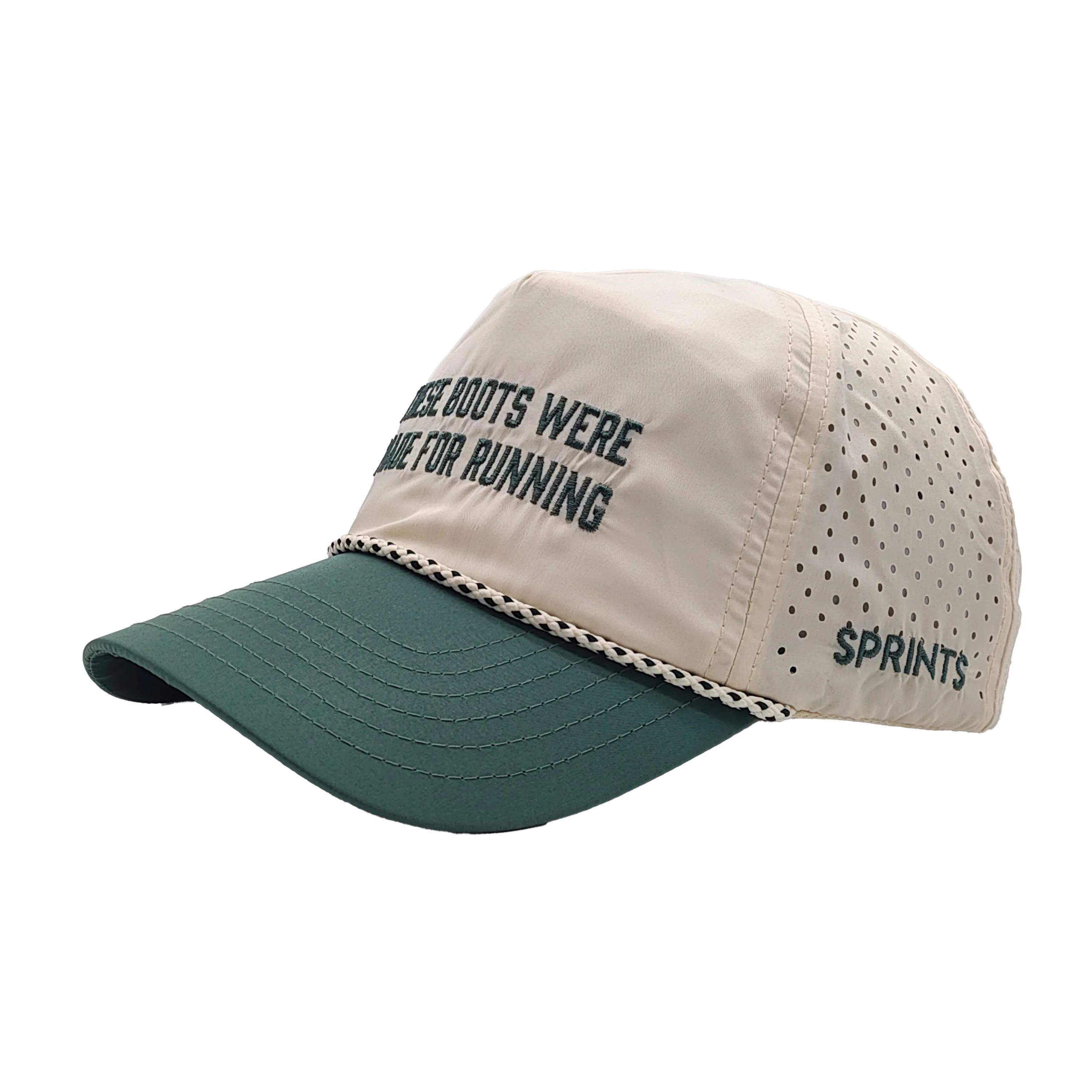 These Boots Were Made For Running EZ Rope Snapback (Unisex) - Image 8
