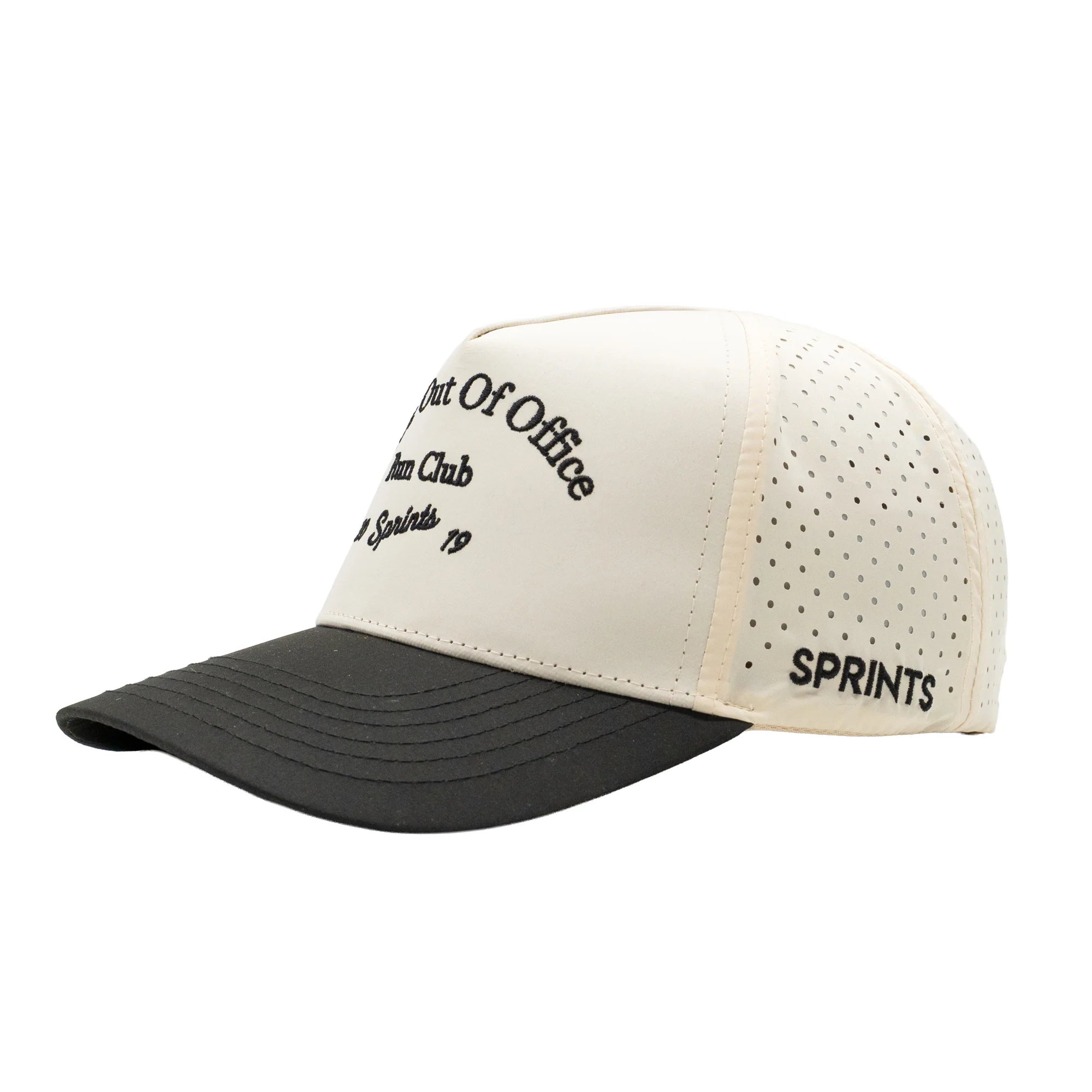 Sorry, Out Of Office Run Club Structured VP Hat (Unisex) - Image 8