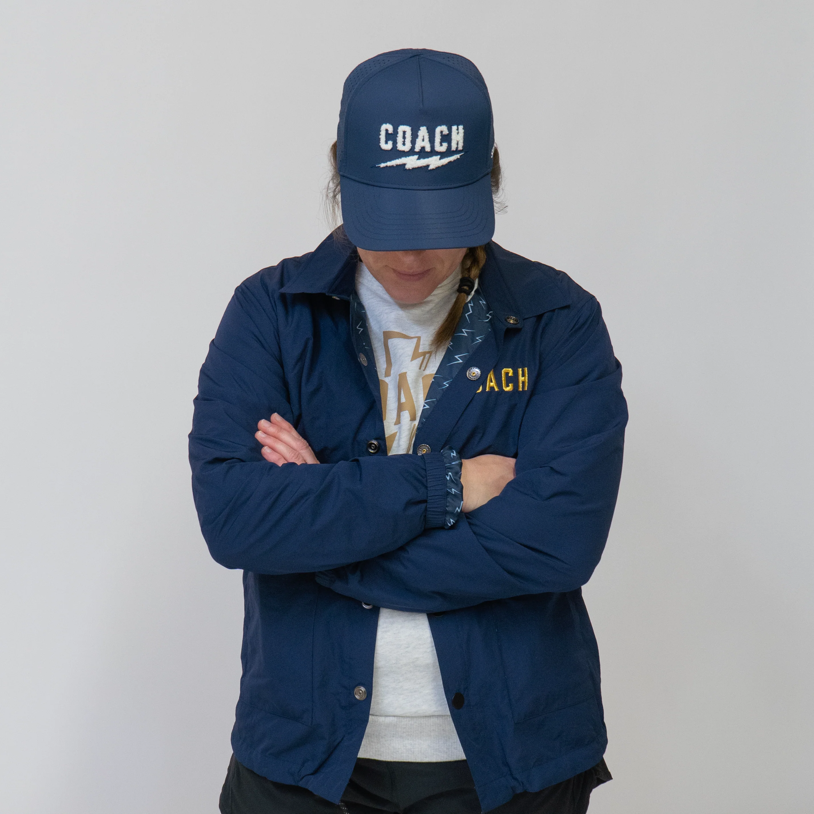 Sprints Coaches Jacket (Unisex) - Image 4