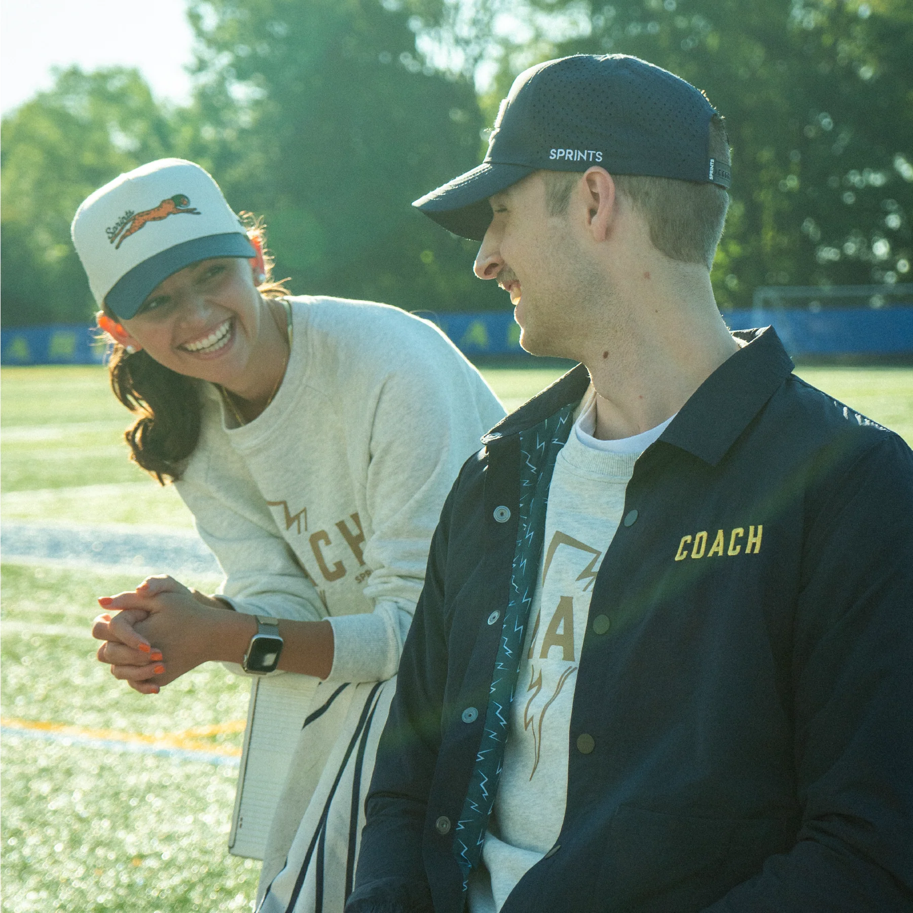 Sprints Coaches Jacket (Unisex) - Image 8