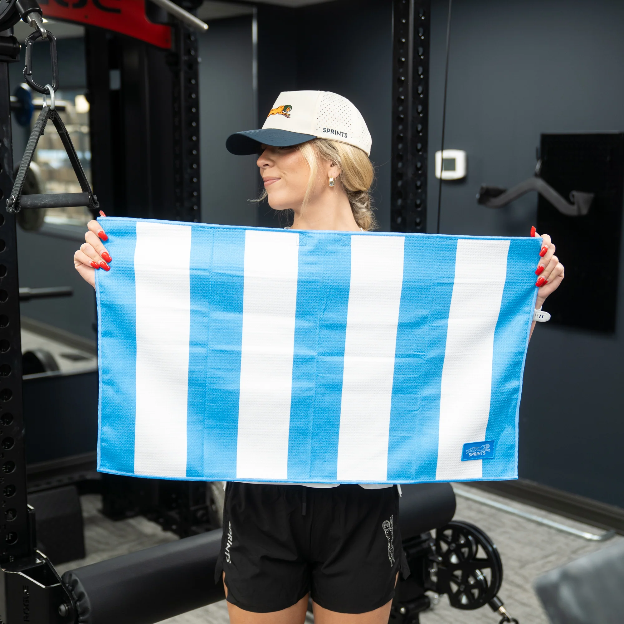 St. Tropez Jet Set Mini Towel - Image 3