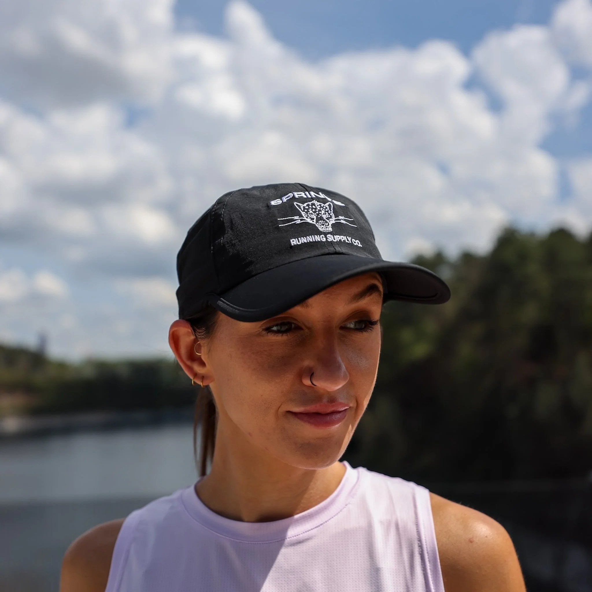 Stealth Black OG Hat (Unisex) - Image 5