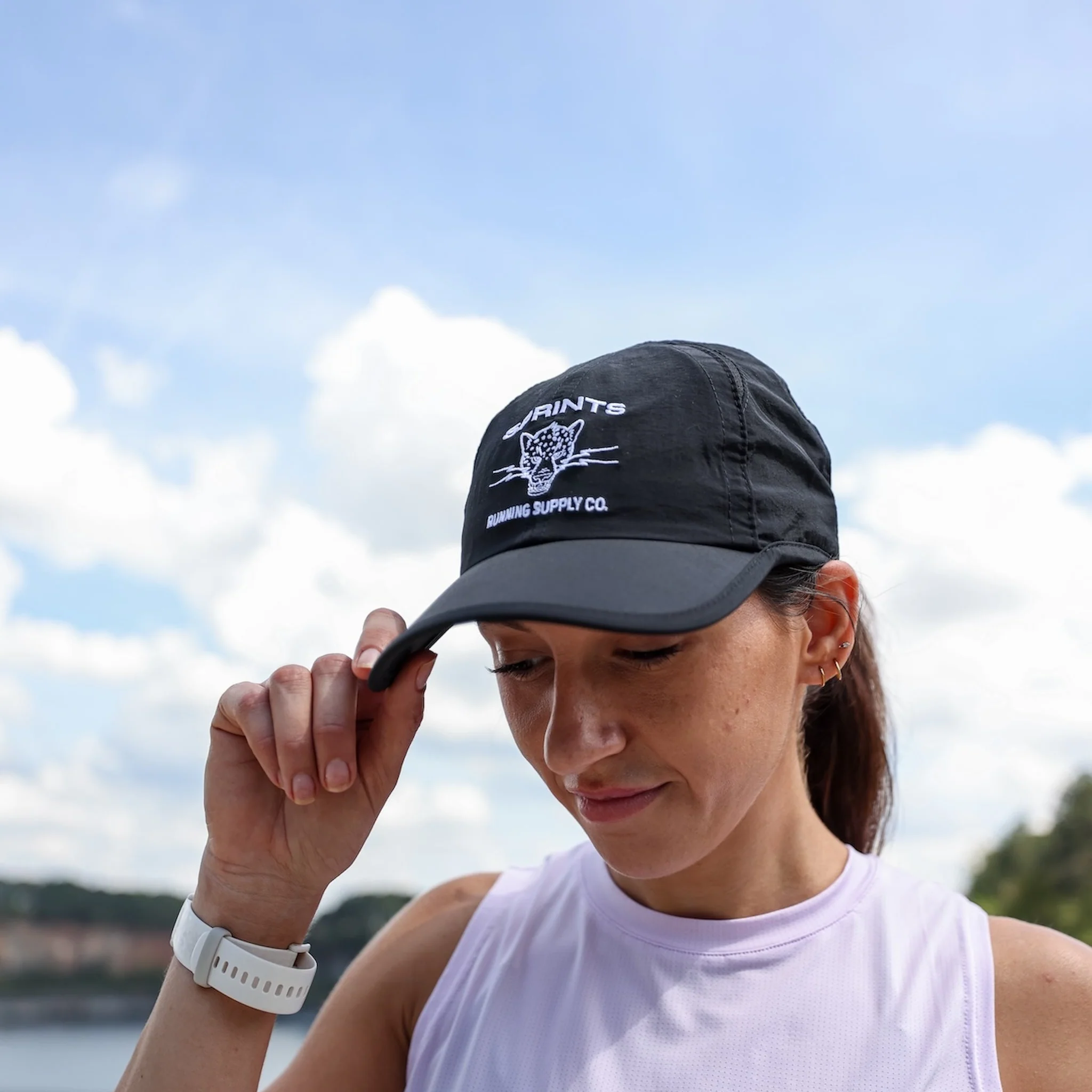 Stealth Black OG Hat (Unisex) - Image 7