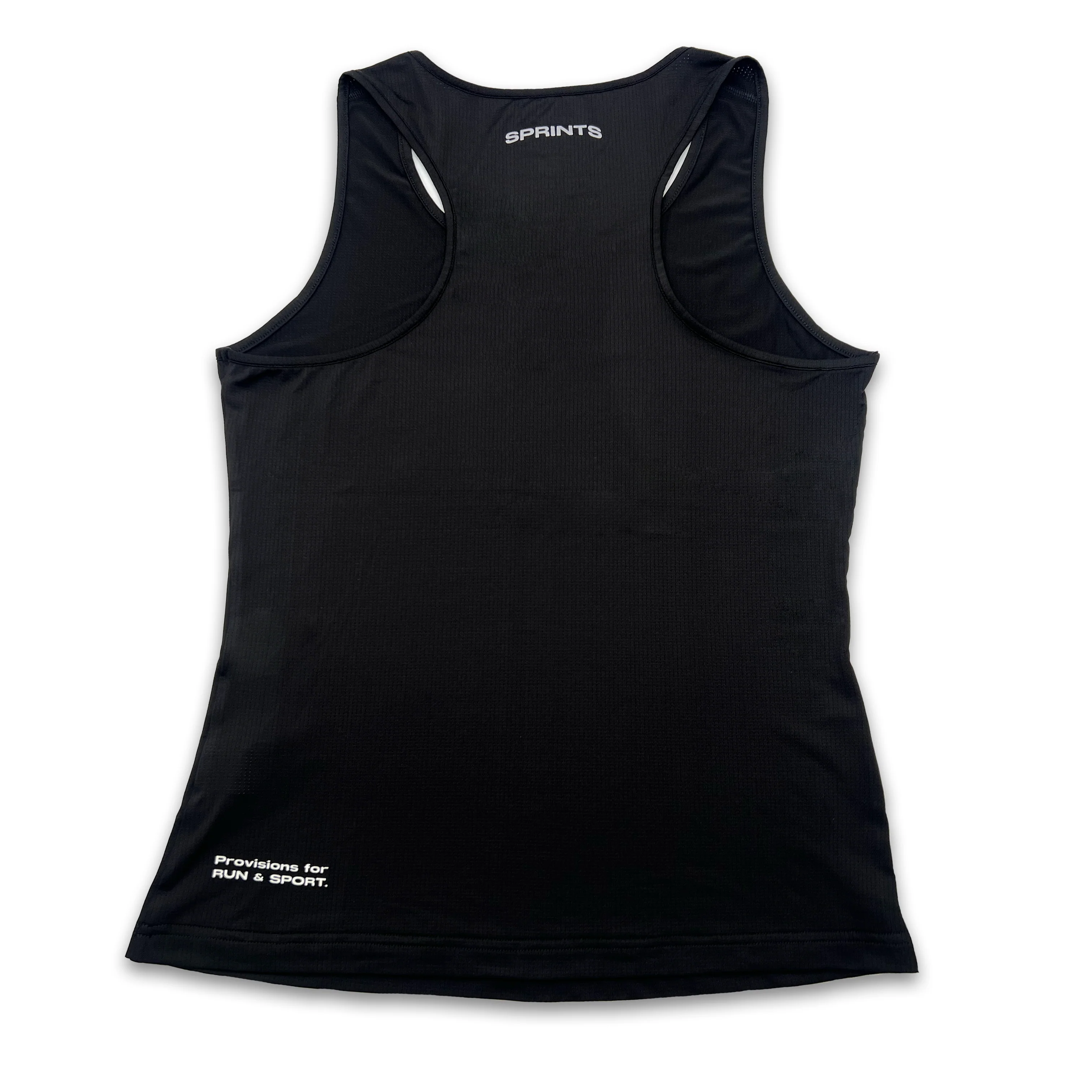 Womens Core Zero Running Tank - Stealth Black - Image 4