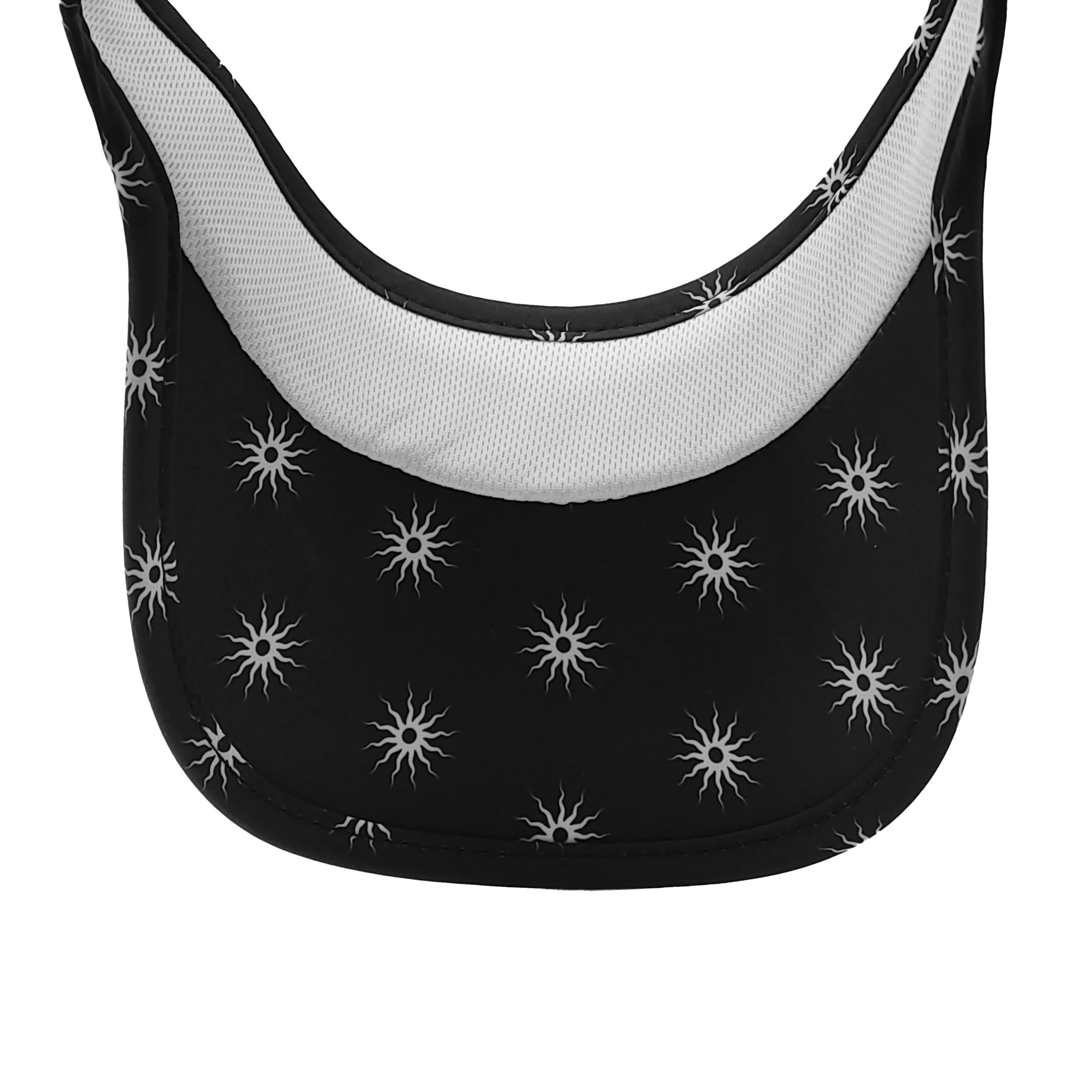 Sunburst Black Visor (Unisex) - Image 3