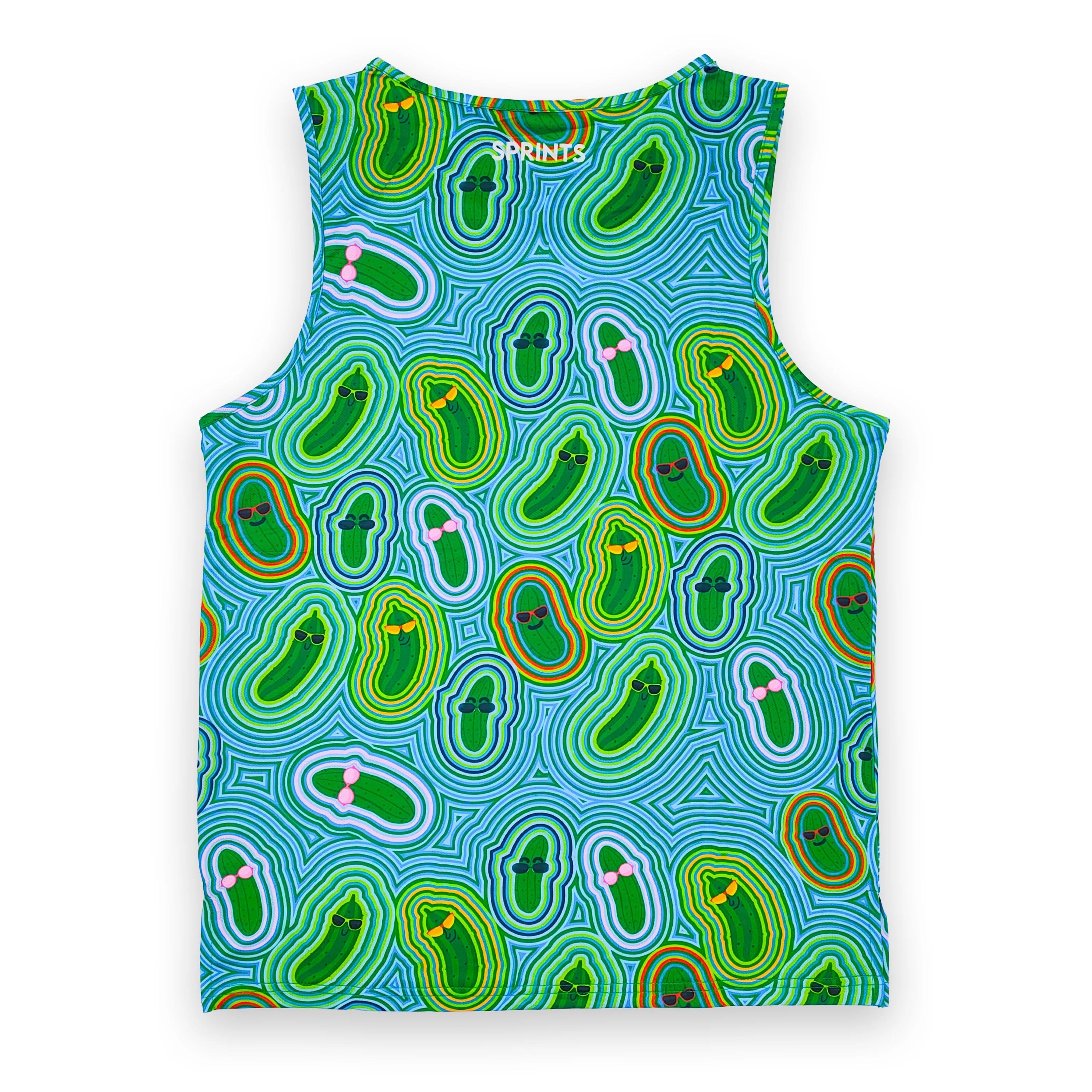Mens Running Tank - Team Pickle - Image 2