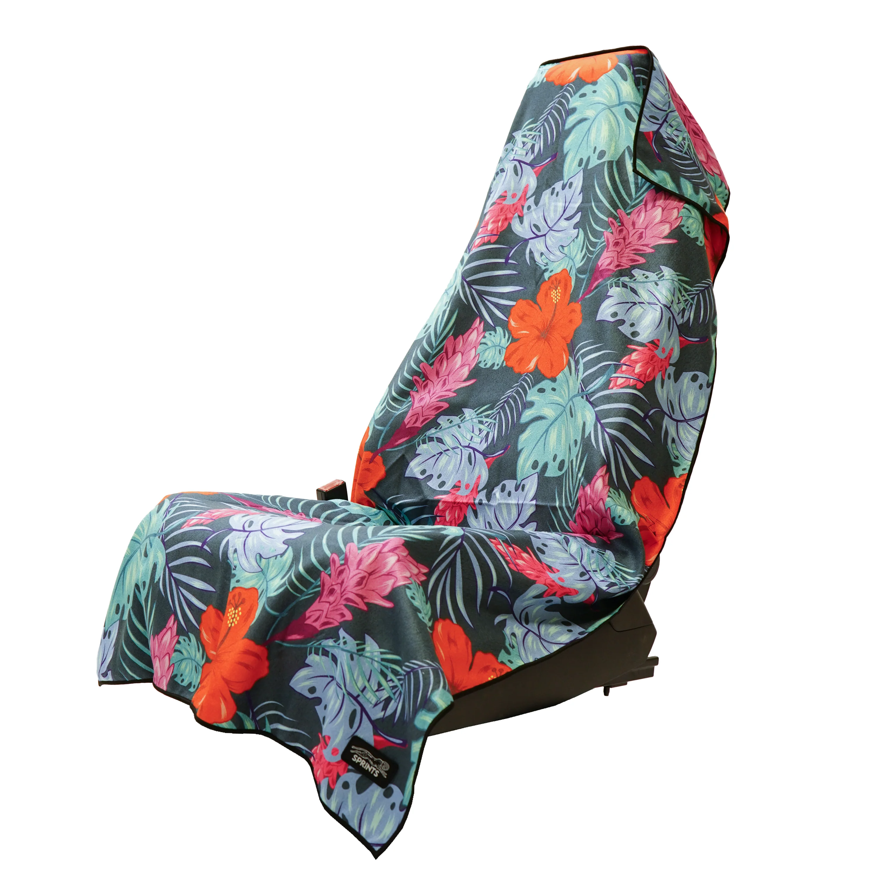 Tropic Touchdown Car Seat Cover Towel