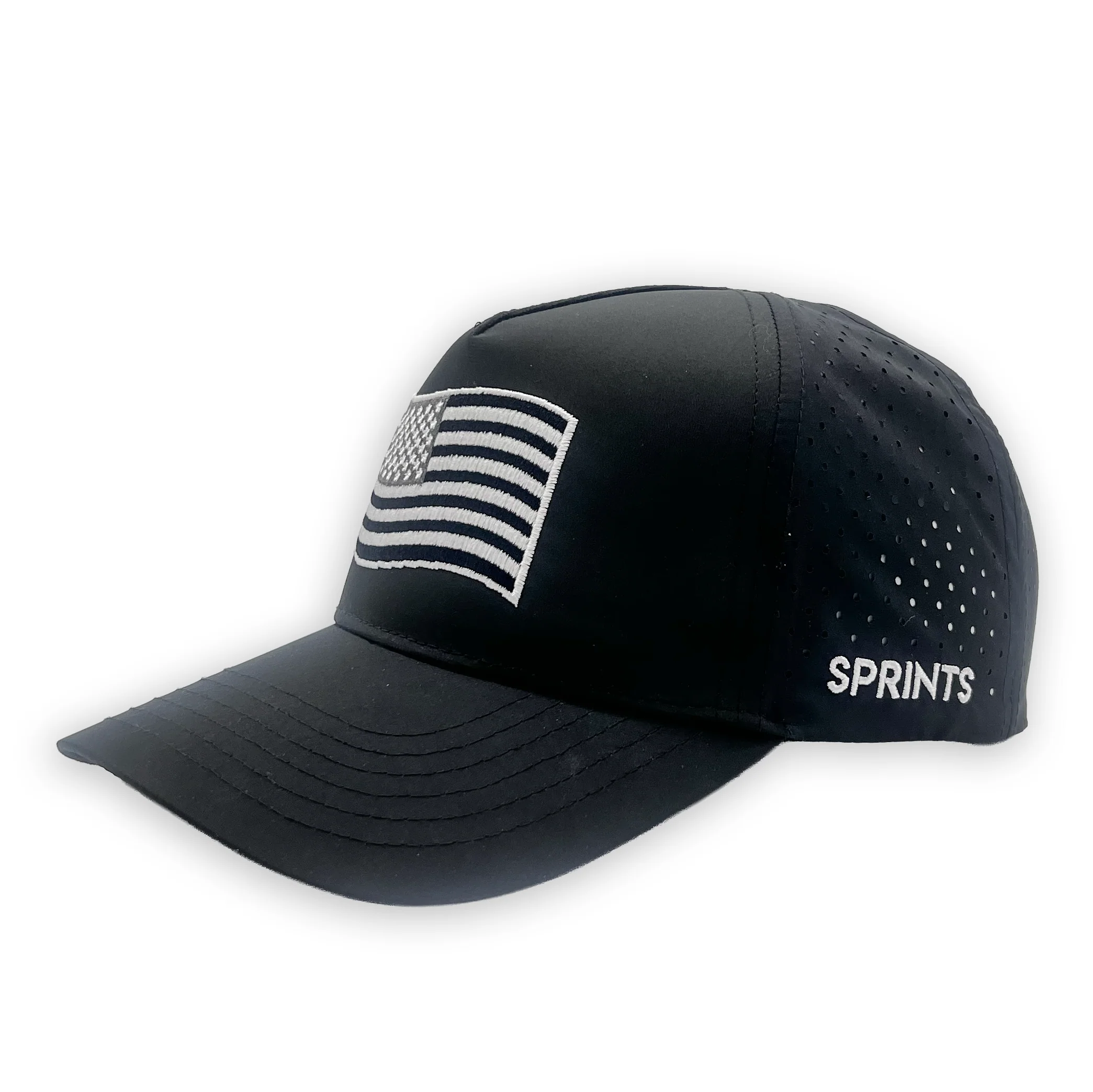 USA Shadow Noir Structured VP Hat (Unisex) - Image 3