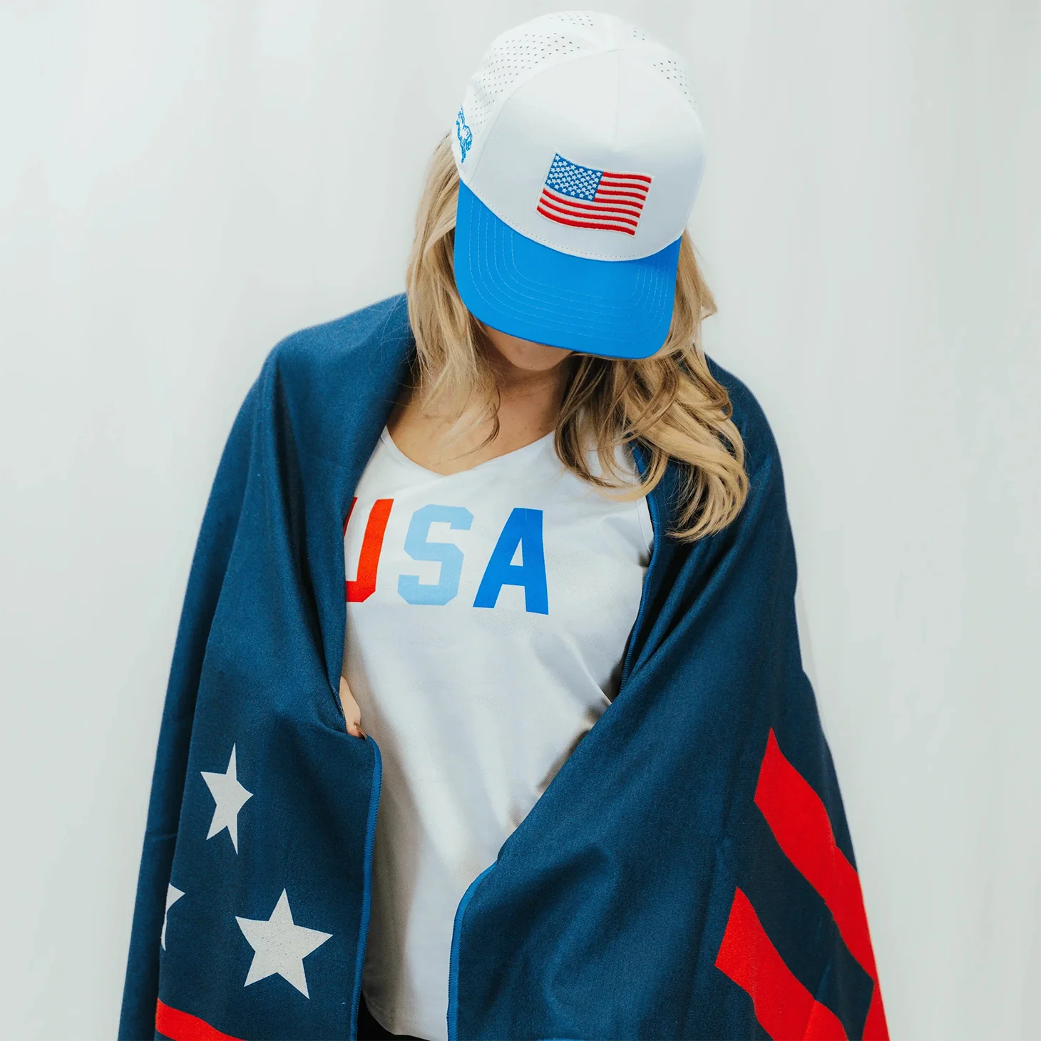 USA Structured VP Hat (Unisex) - Image 2