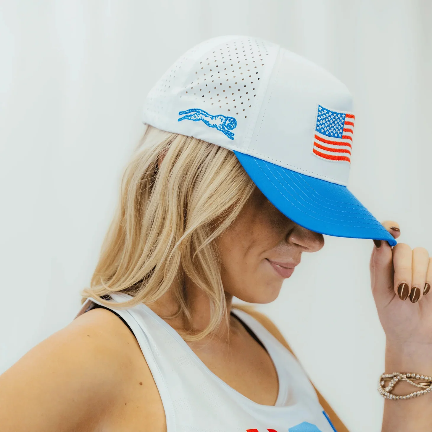USA Structured VP Hat (Unisex) - Image 4