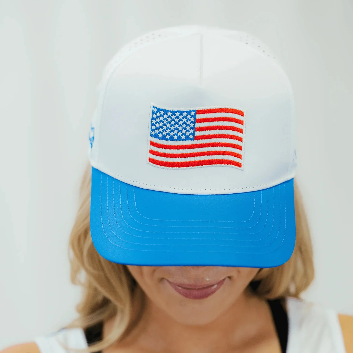 USA Structured VP Hat (Unisex) - Image 8