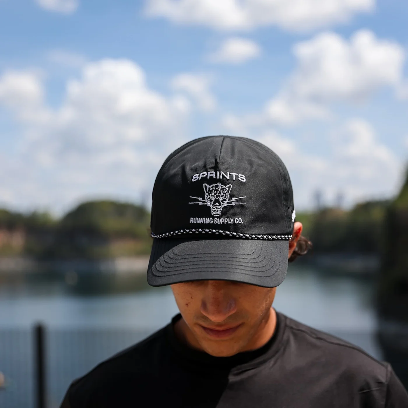 Vault Jag Black EZ Rope Snapback (Unisex) - Image 4