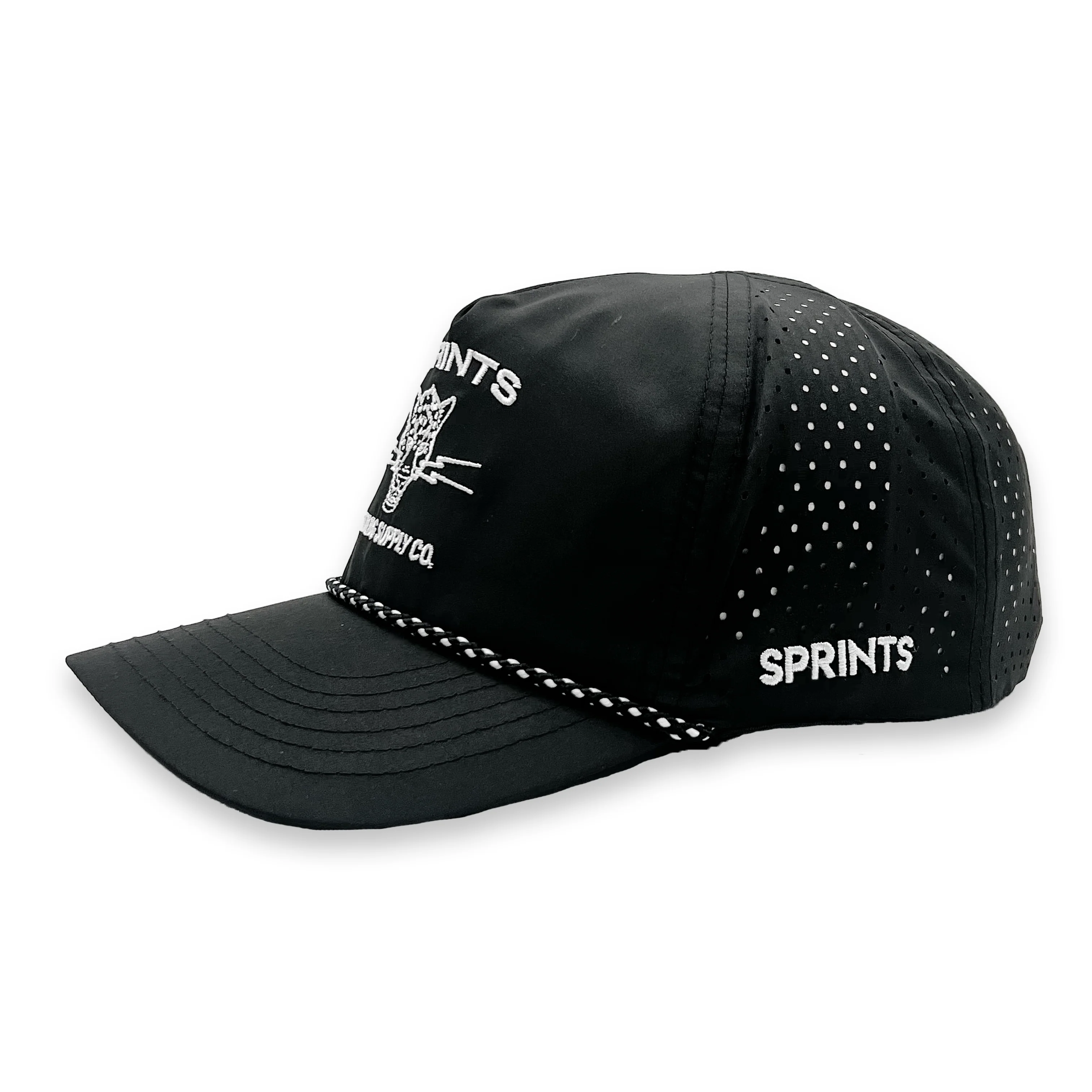 Vault Jag Black EZ Rope Snapback (Unisex) - Image 7