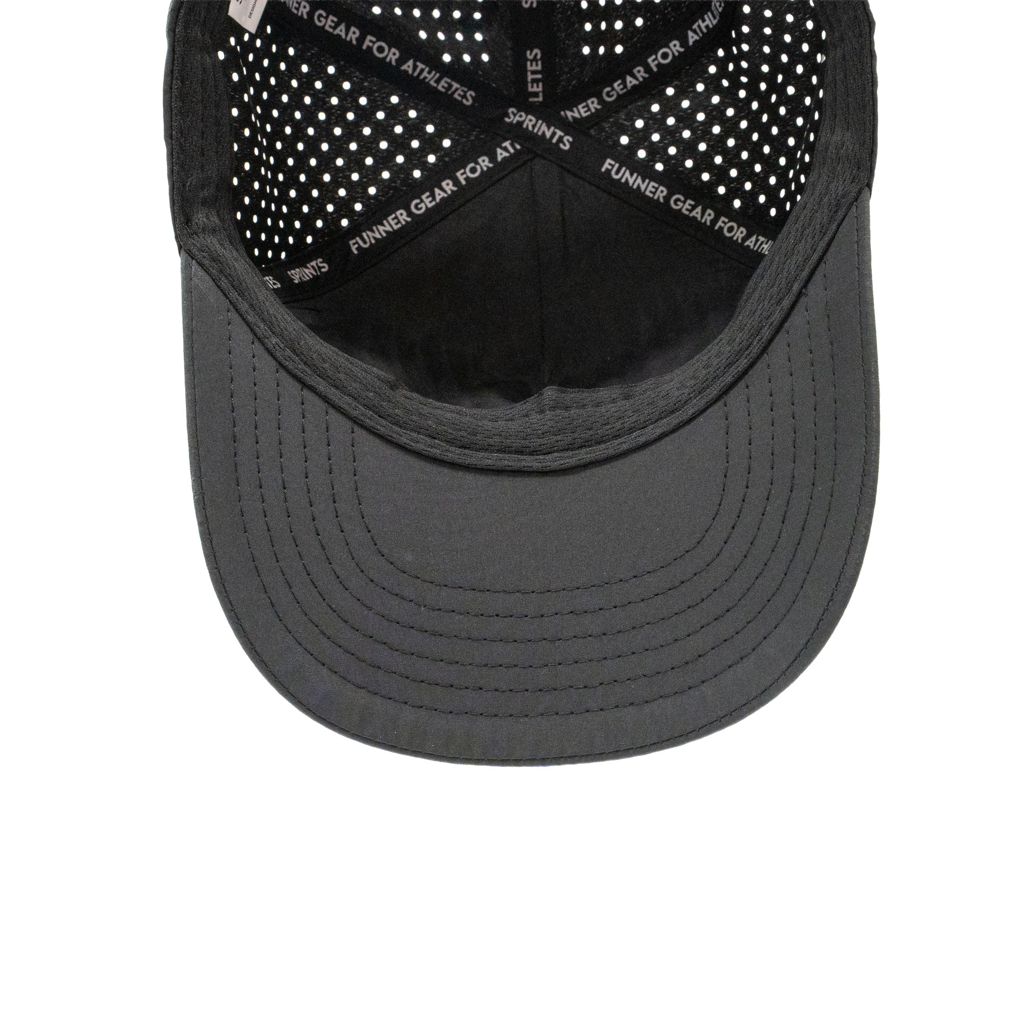 Vault Jag Black Structured VP Hat (Unisex) - Image 8