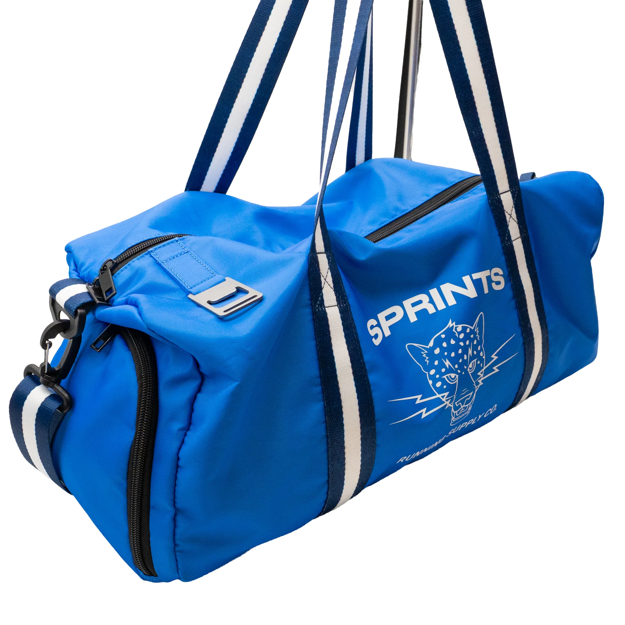Vault Jag Blue Duffle Bag - Image 6