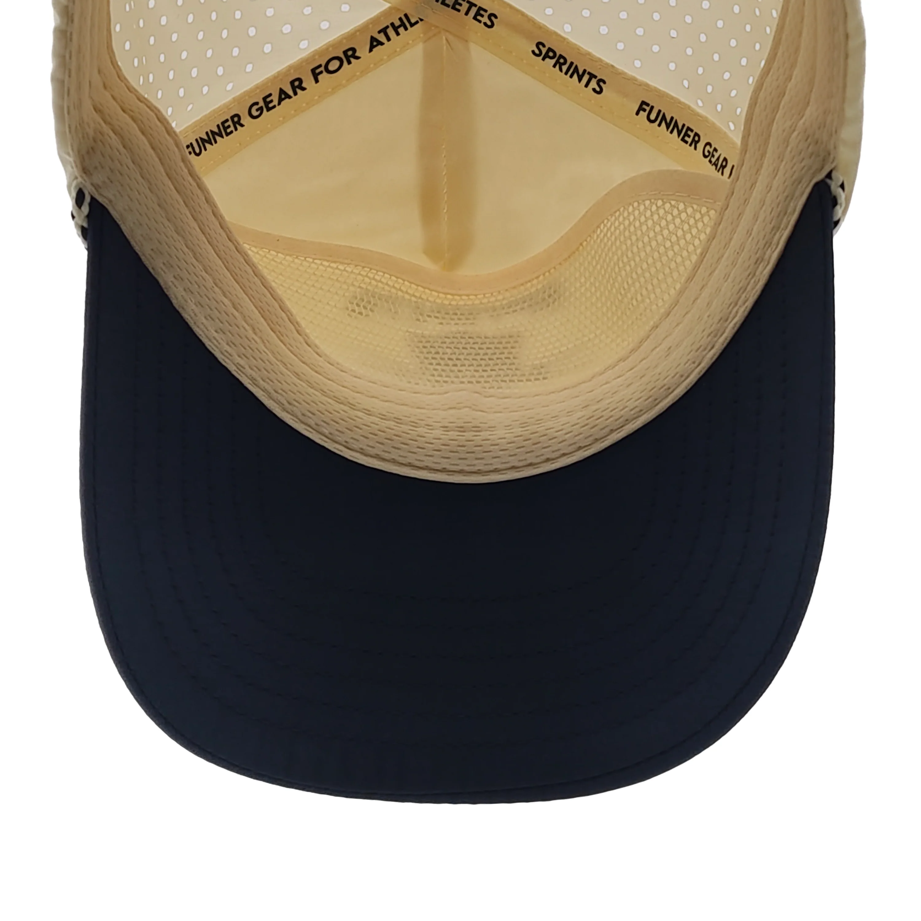 Vault Jag Navy - EZ Rope Snapback Hat (Unisex) - Image 9