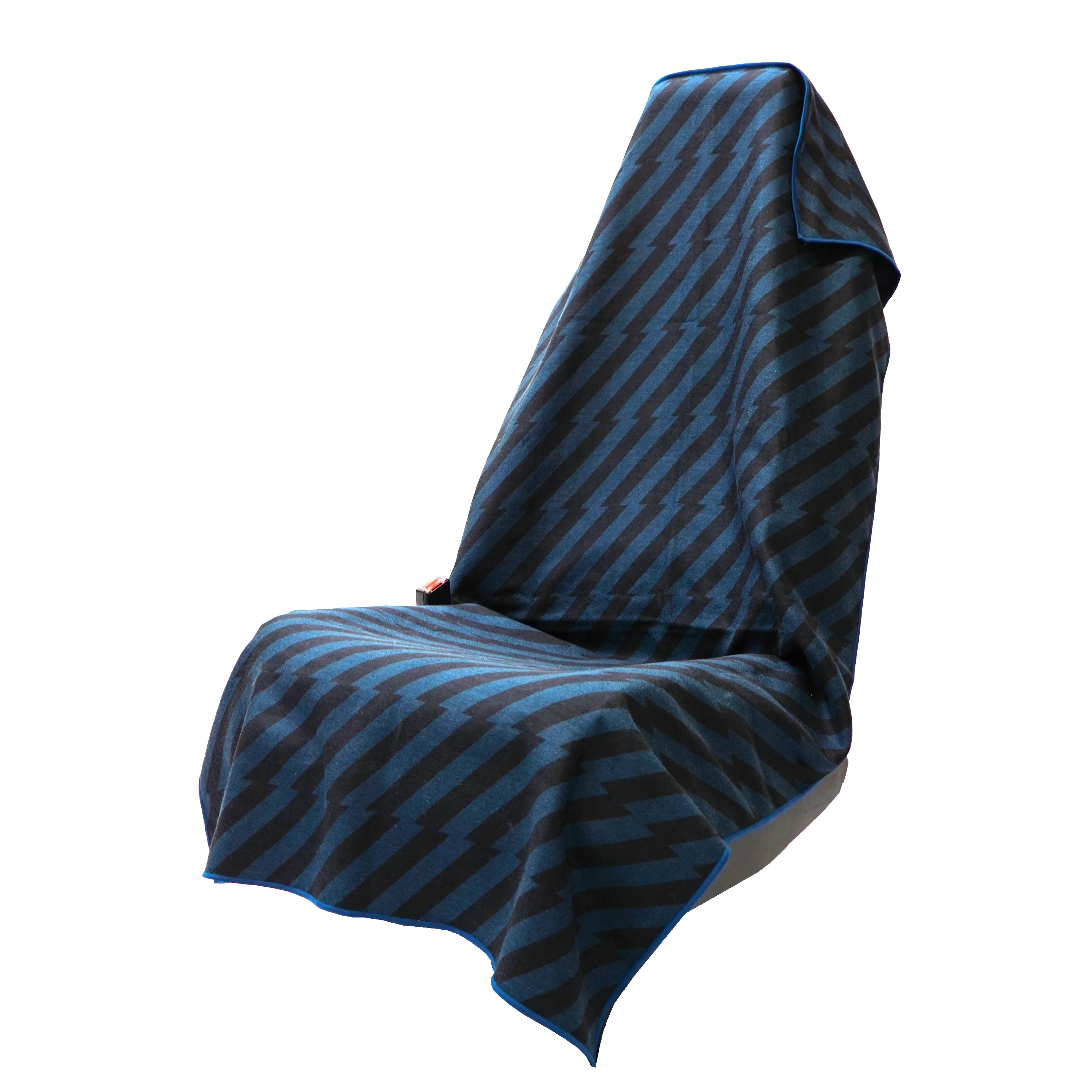 Velocity Blitz Blue Car Seat Cover Towel