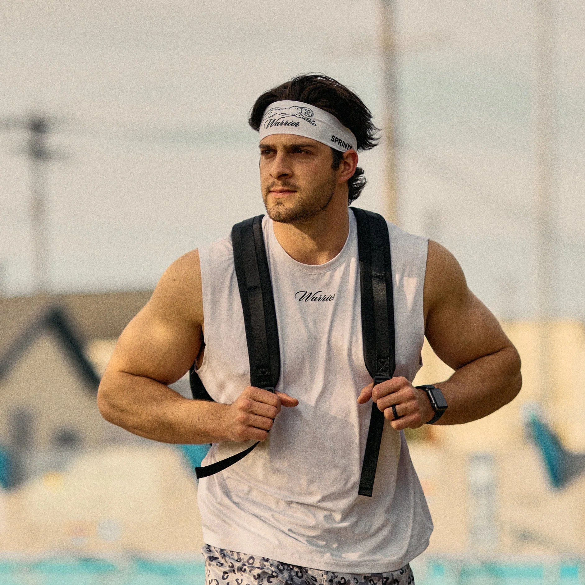 Victory Sprints Blanche Headband (Unisex) - Image 4