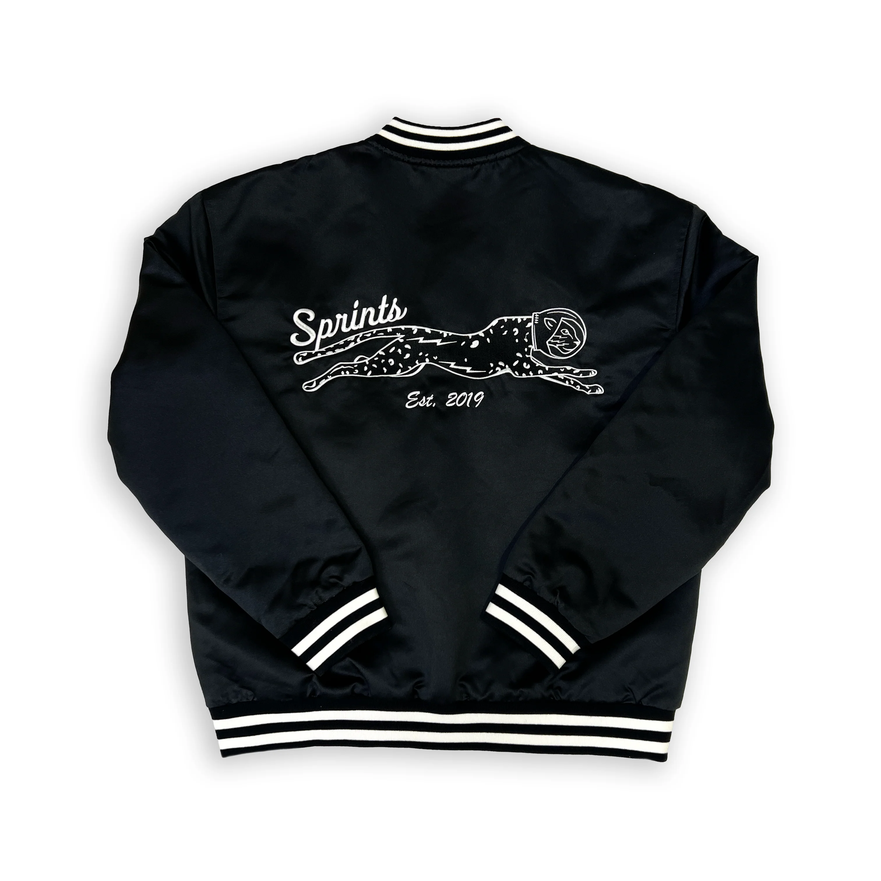 Victory Sprints Bomber Jacket Midnight Mile (Unisex) - Image 2