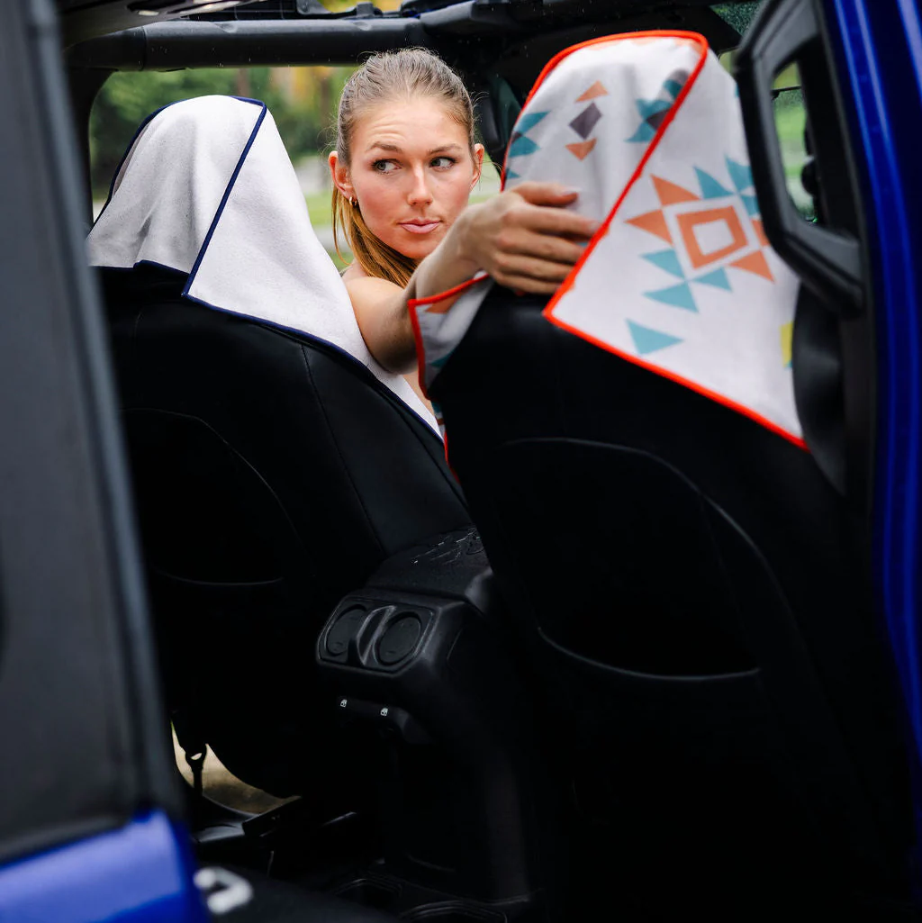 Victory Sprints Car Seat Cover Towel - Image 8
