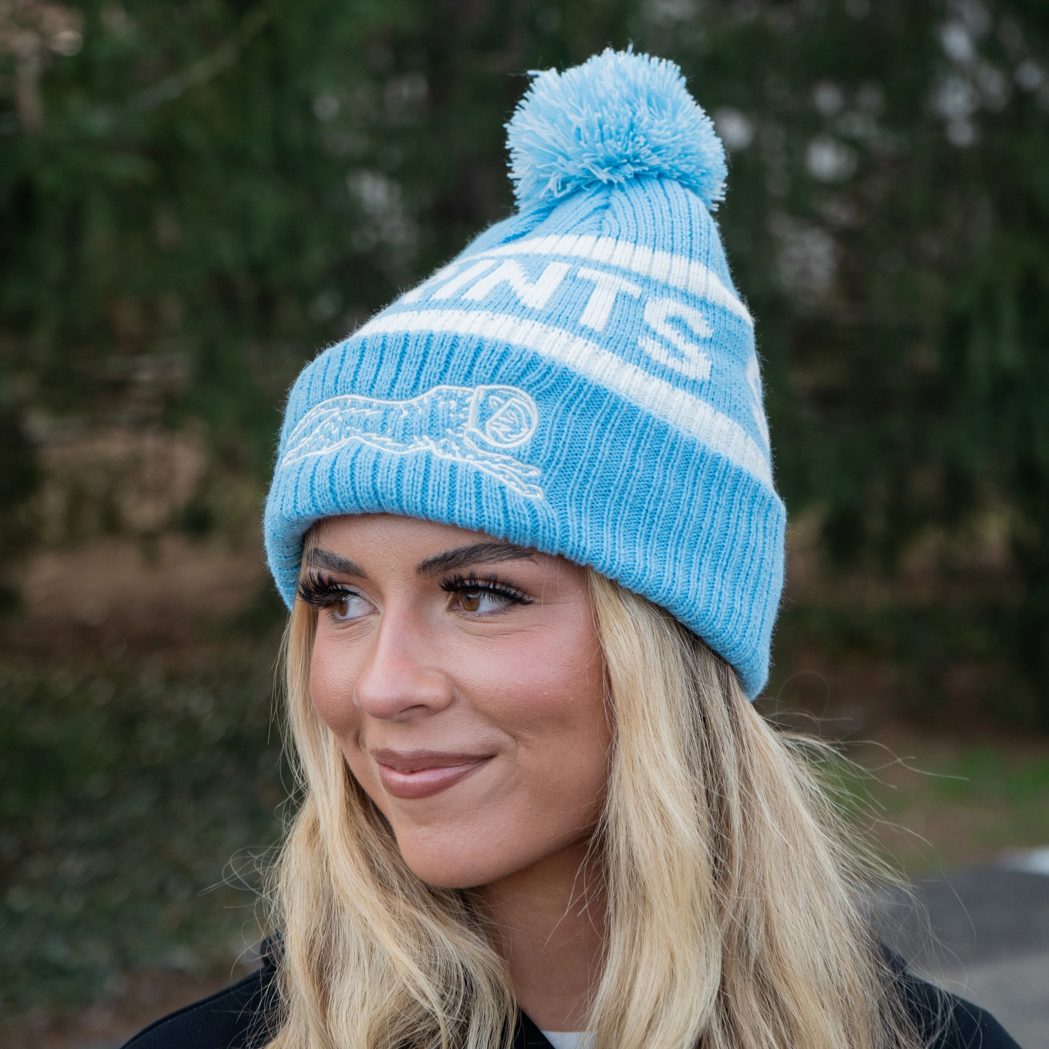 Victory Sprints Classic Winter Hat - Blue (Unisex) - Image 2