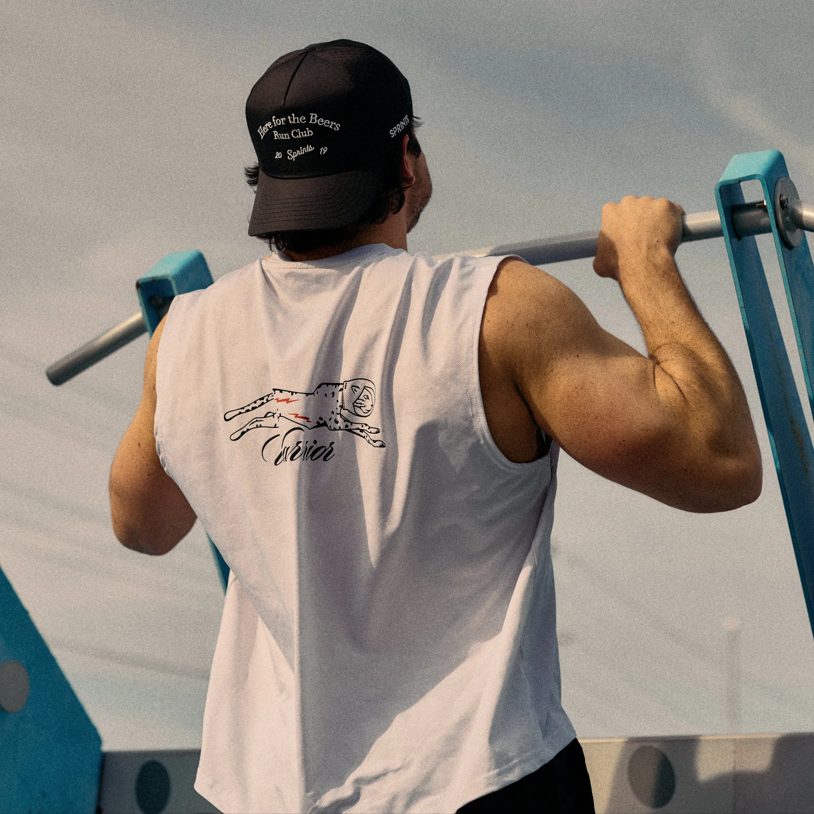Mens Framework Tank - Warrior Jag - Image 3
