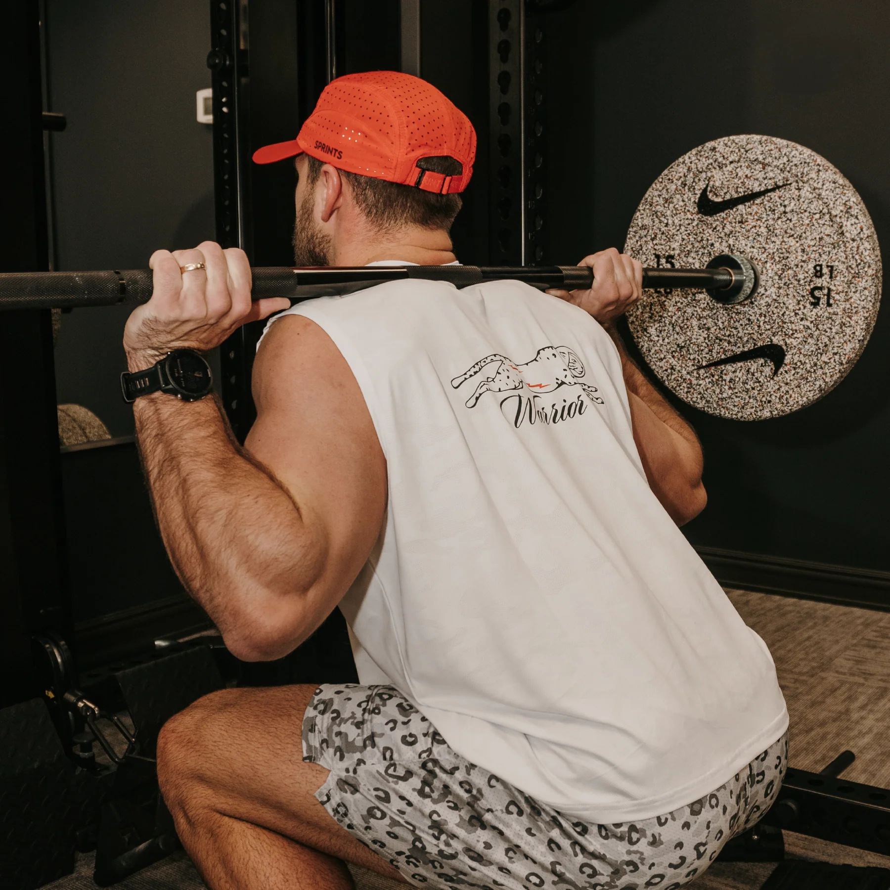 Mens Framework Tank - Warrior Jag - Image 4