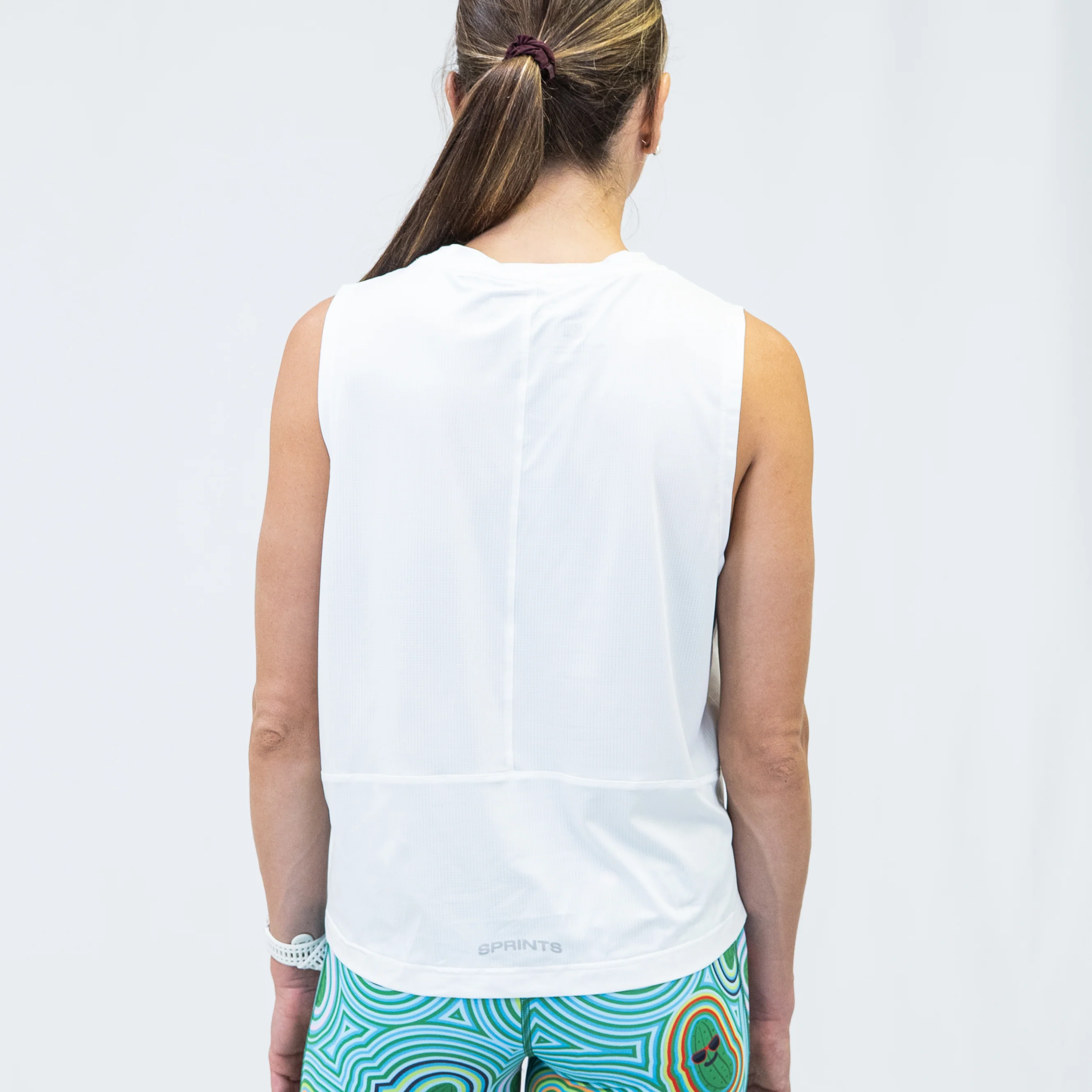 Womens Core Zero Armor Tank - Stealth White - Image 5