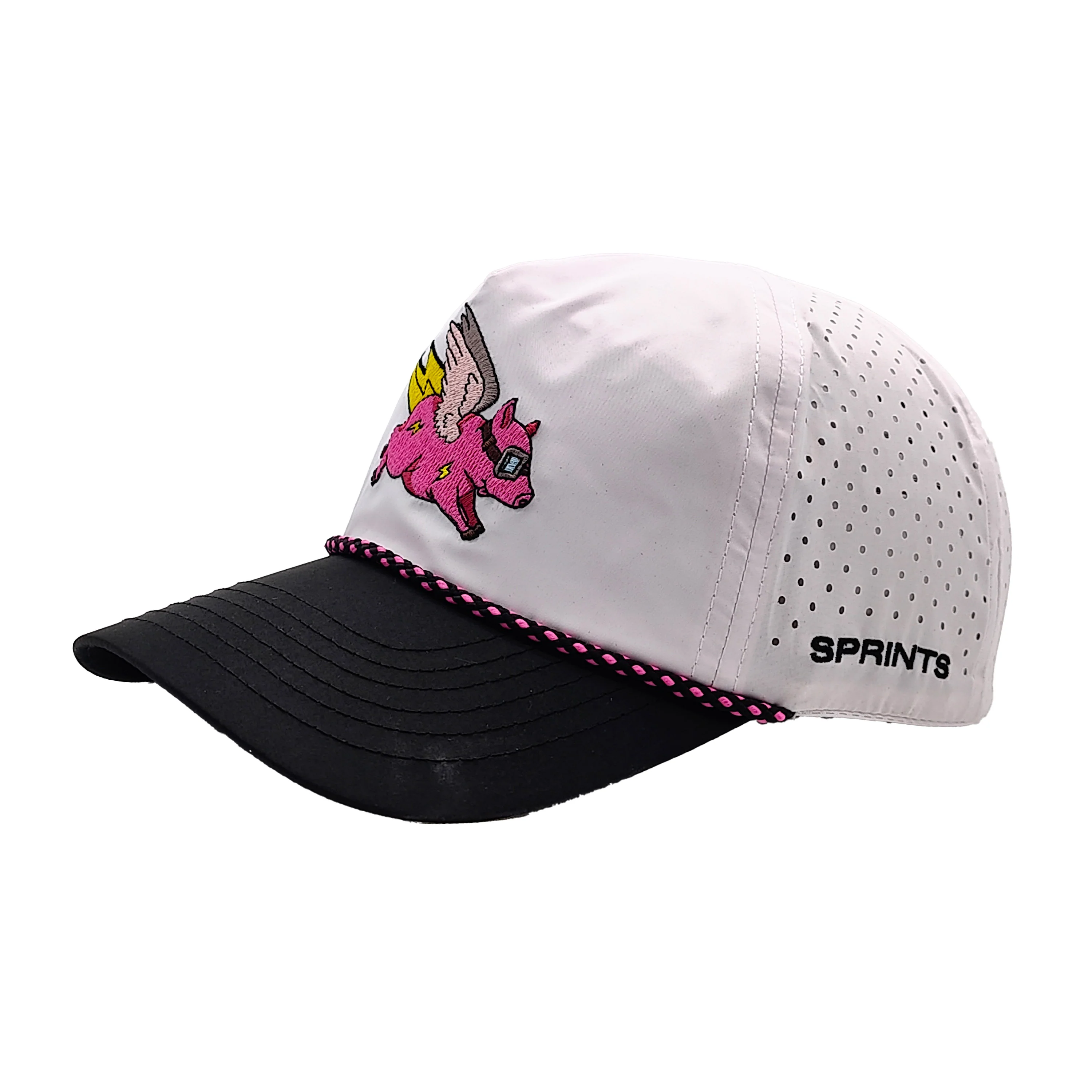We Run Cincy 2026 EZ Rope Snapback Hat (Unisex) - Image 5