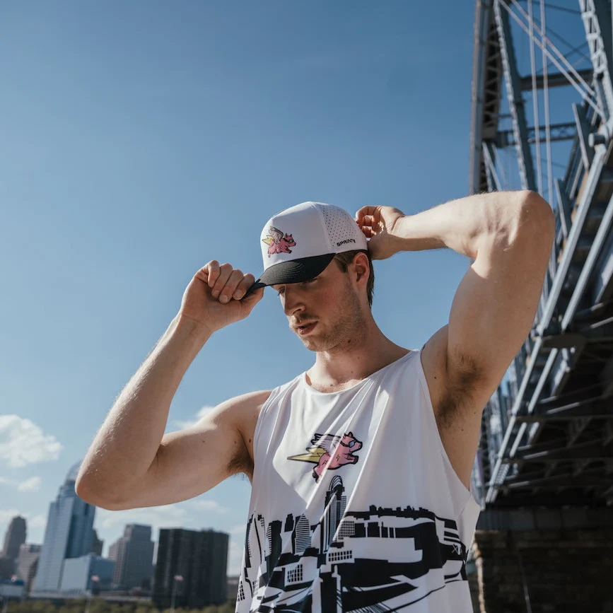 We Run Cincy 2026 Structured VP Hat (Unisex) - Image 2