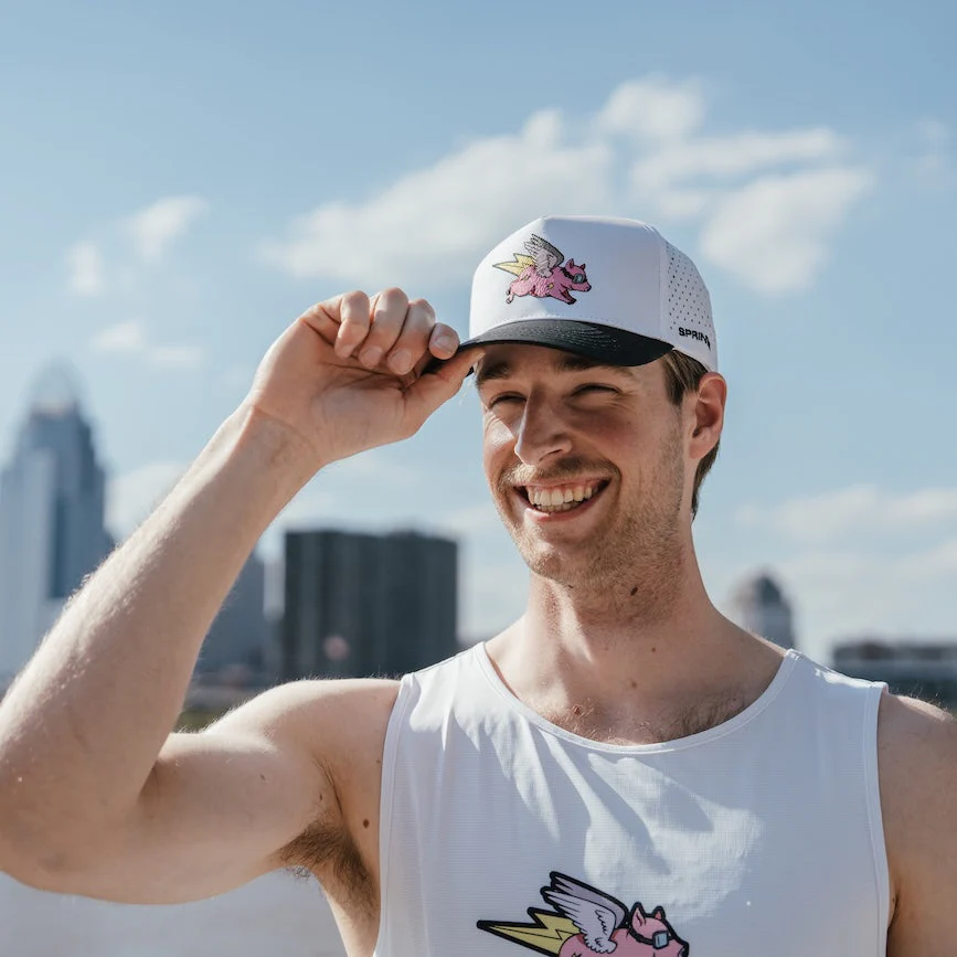 We Run Cincy 2026 Structured VP Hat (Unisex) - Image 4