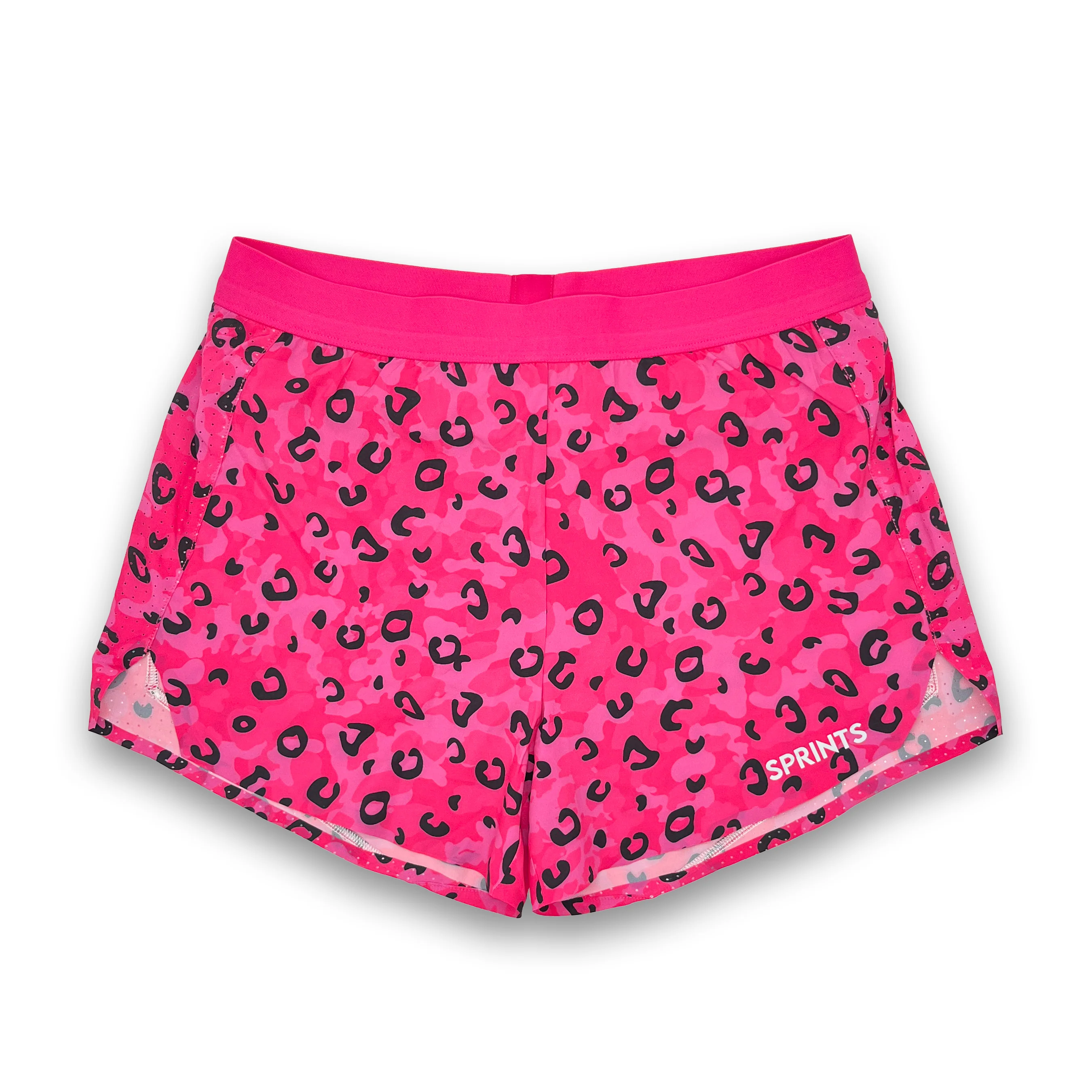Womens Avigate 4" Mercy Short - Jag Camo Pink - Image 3