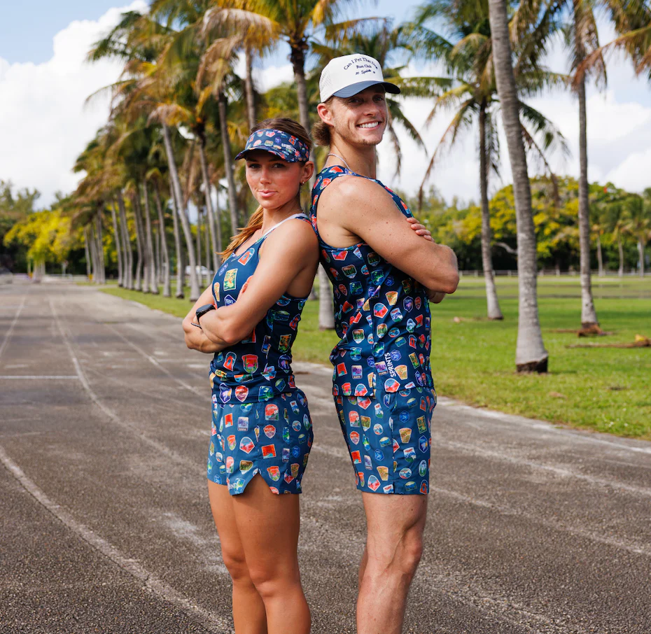 Womens Avigate 4" Mercy Short - National Parks - Image 7