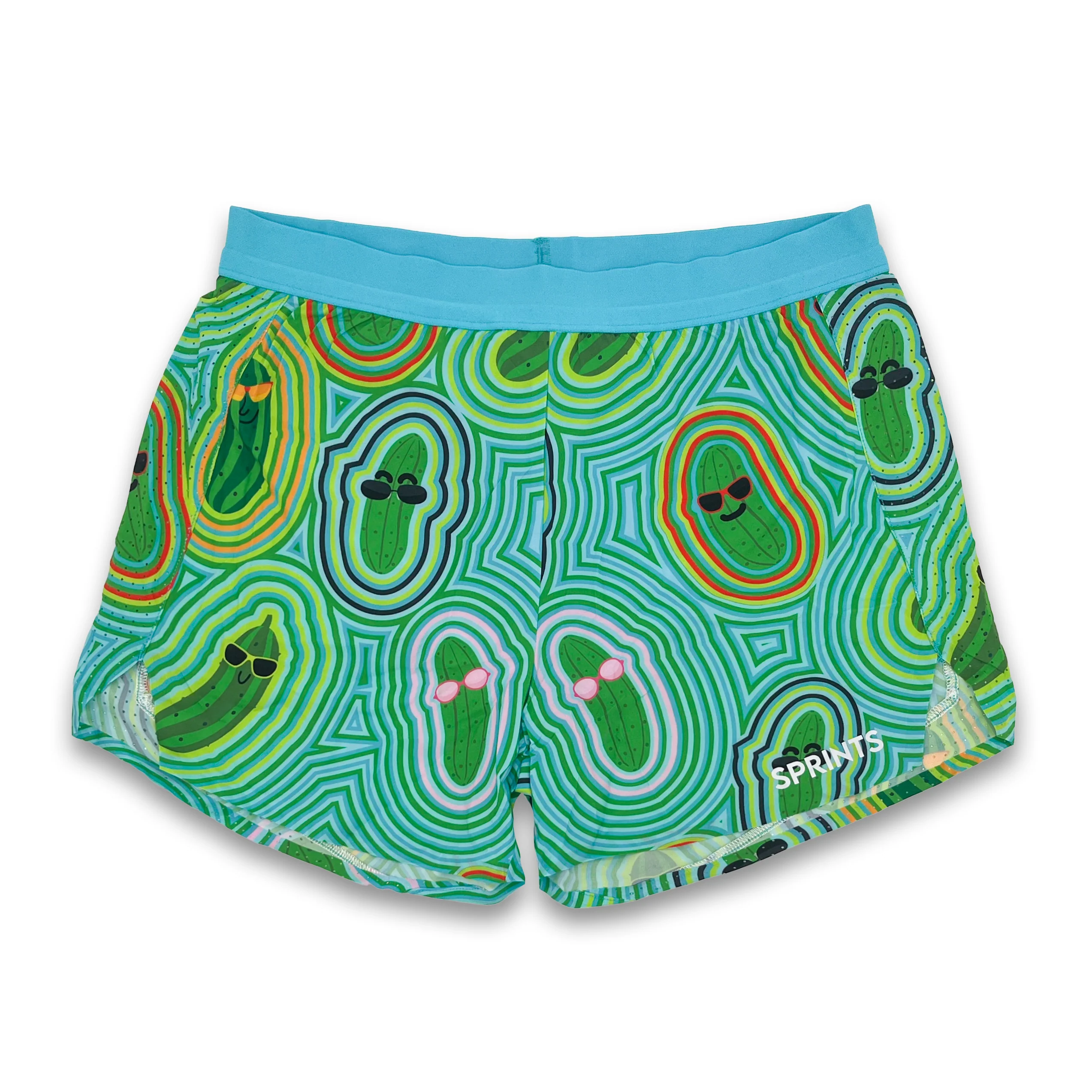 Womens Avigate 4" Mercy Short - Pickle Power - Image 3