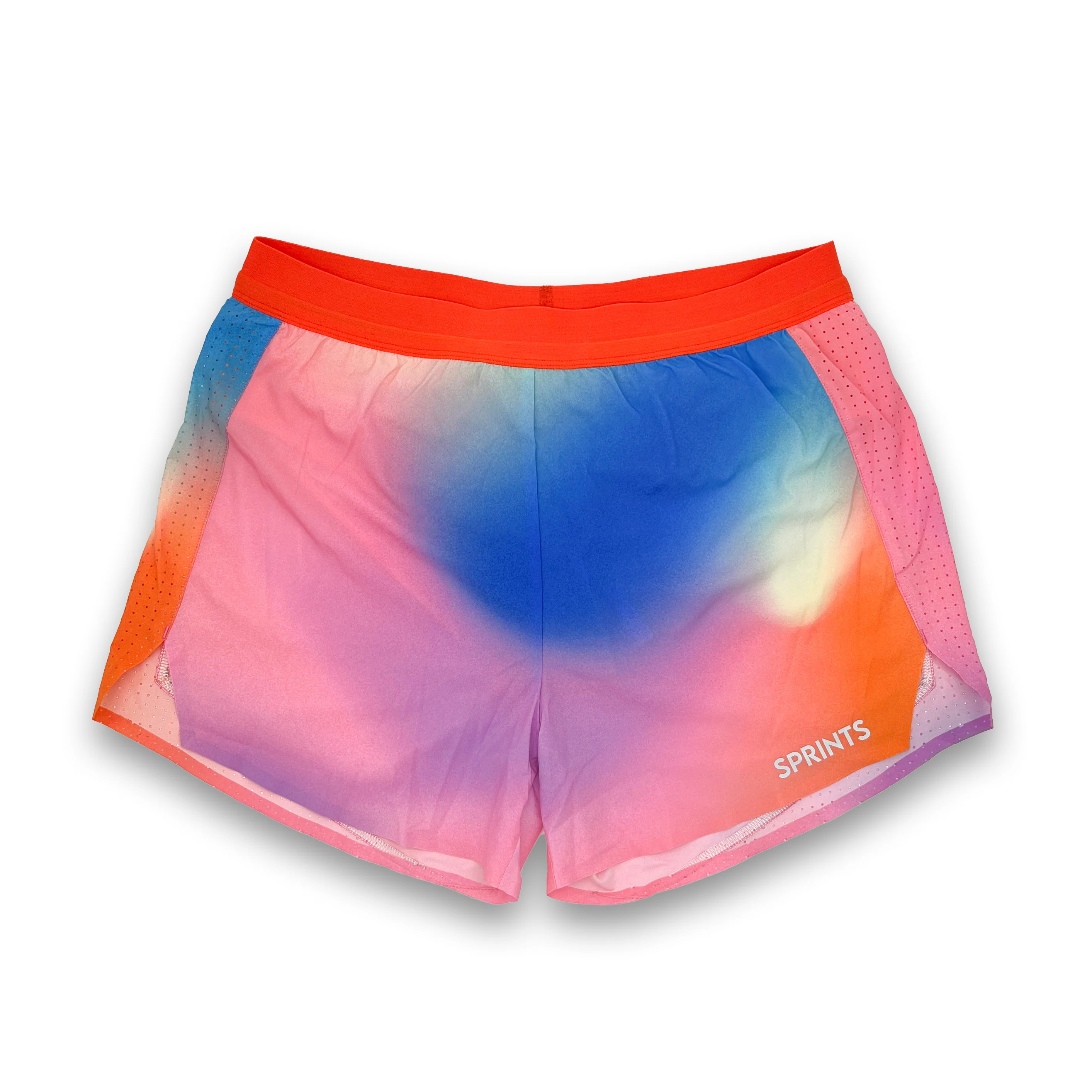 Womens Avigate 4" Mercy Short - Skiddle Stratification - Image 3