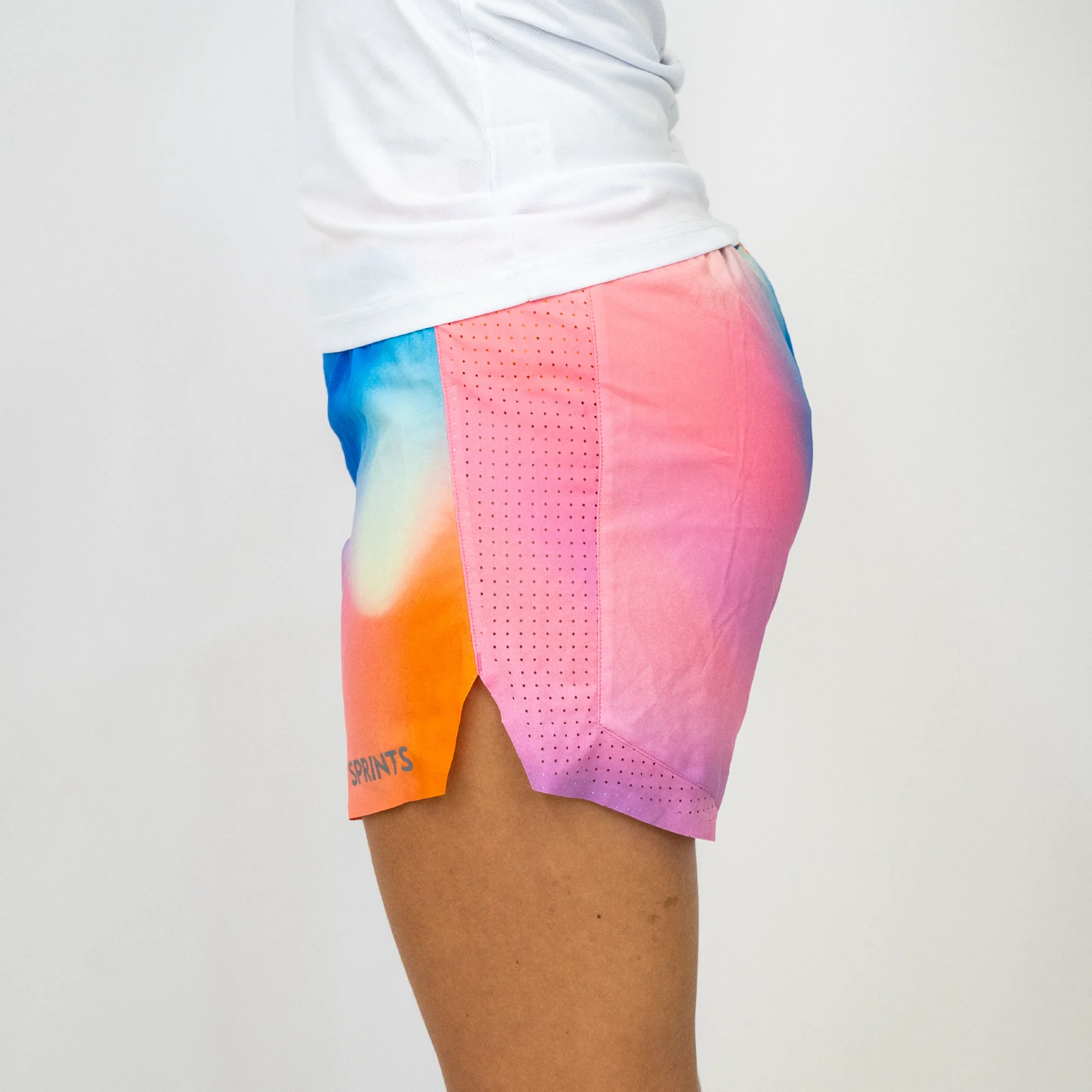 Womens Avigate 4" Mercy Short - Skiddle Stratification - Image 4