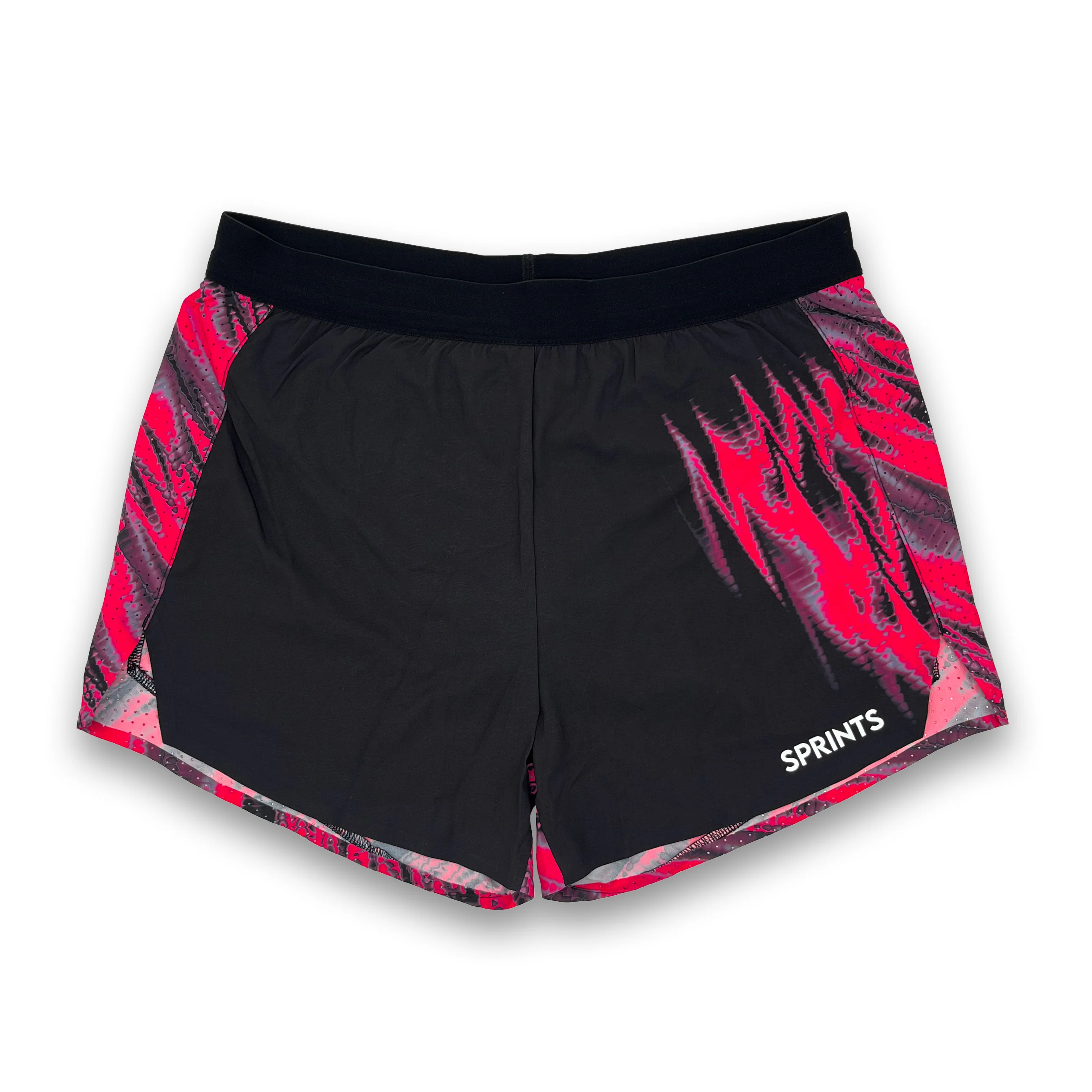 Womens Avigate 4" Mercy Short - Wave Break Fuchsia - Image 3