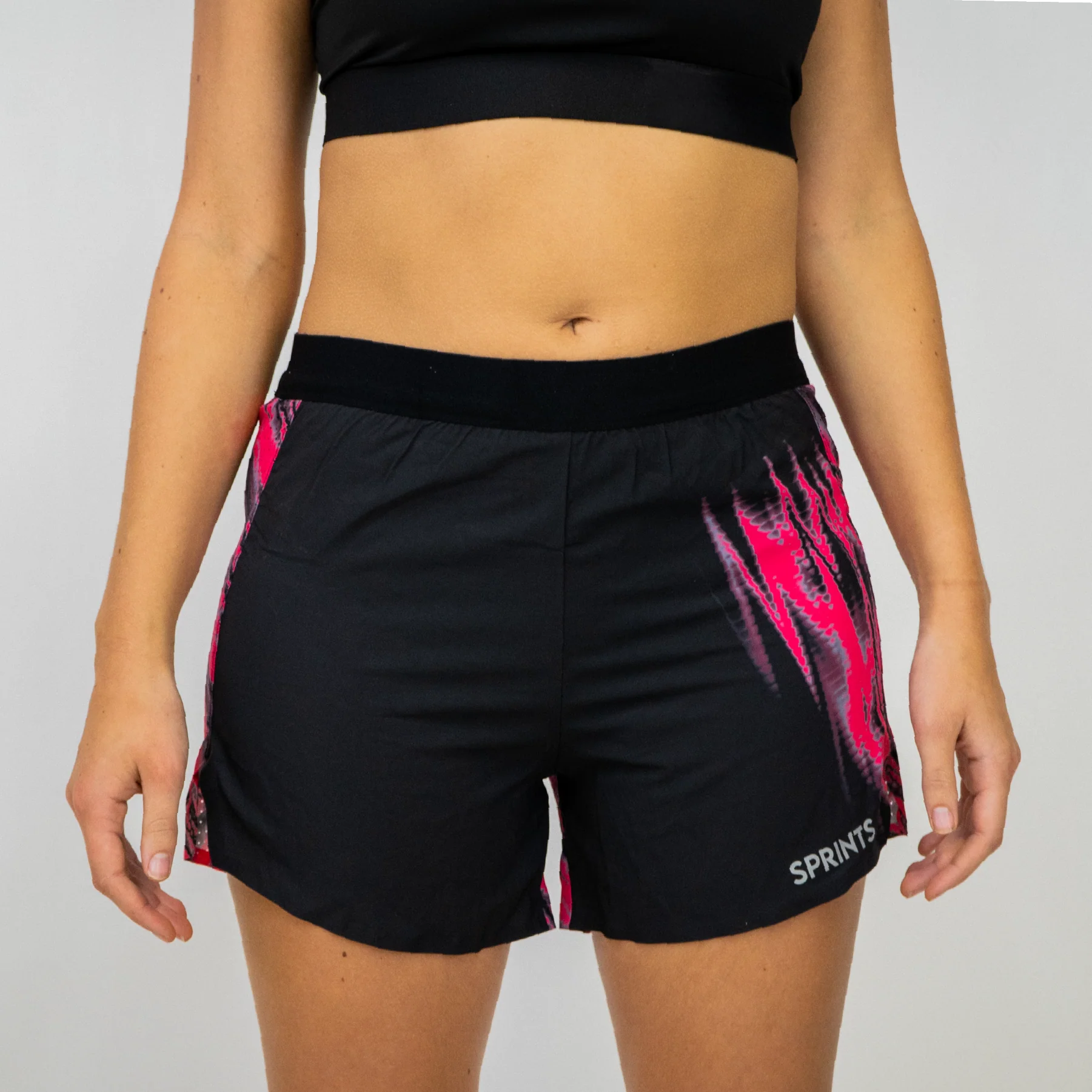 Womens Avigate 4" Mercy Short - Wave Break Fuchsia - Image 4