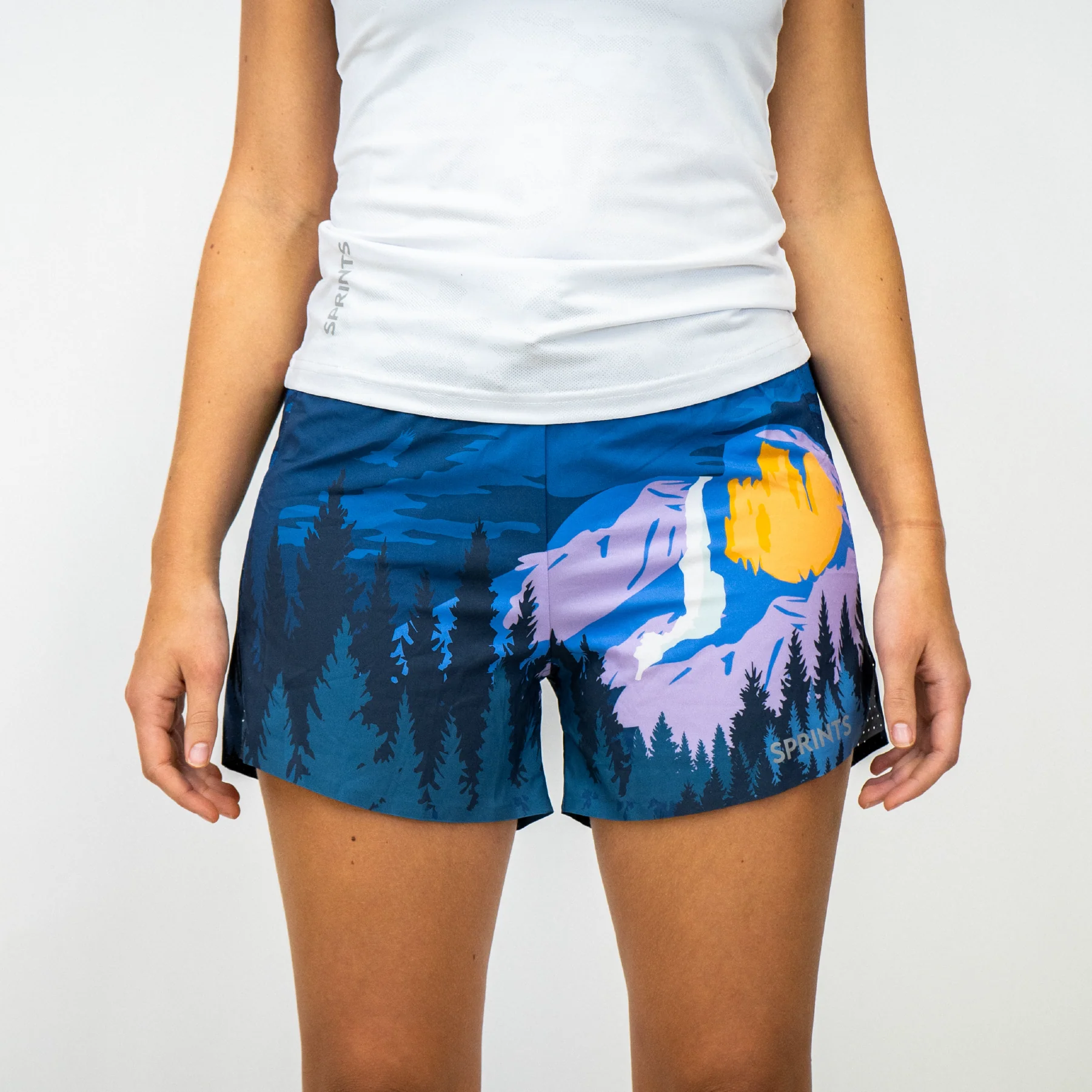Womens Avigate 4" Mercy Short - Yosemite - Image 3