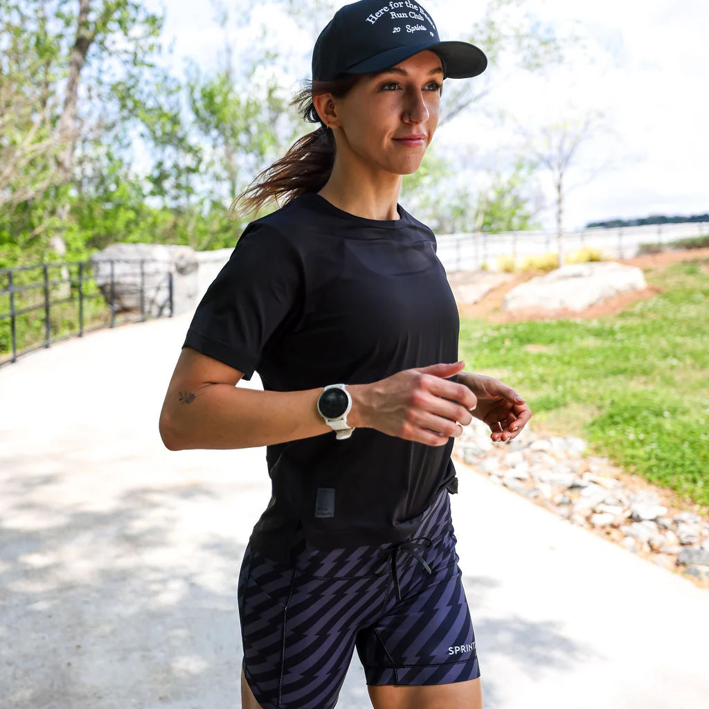 Womens Core Zero Tech Tee - Vault Jag Black - Image 4