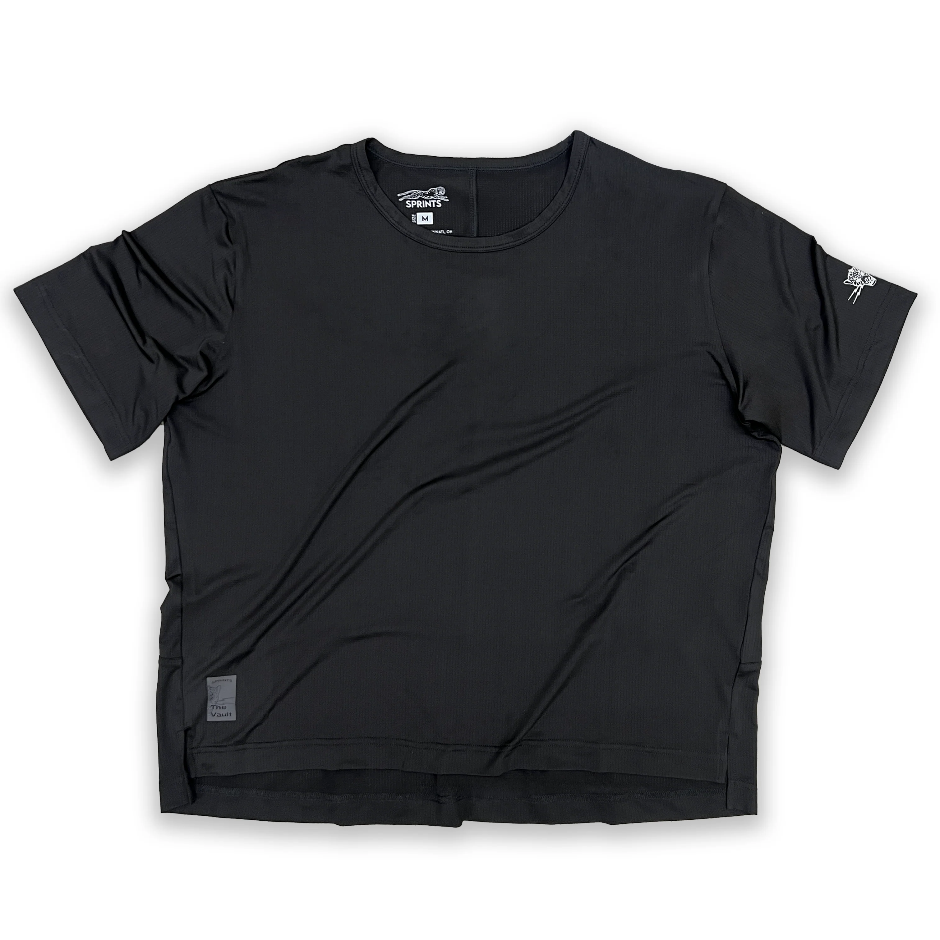 Womens Core Zero Tech Tee - Vault Jag Black - Image 7