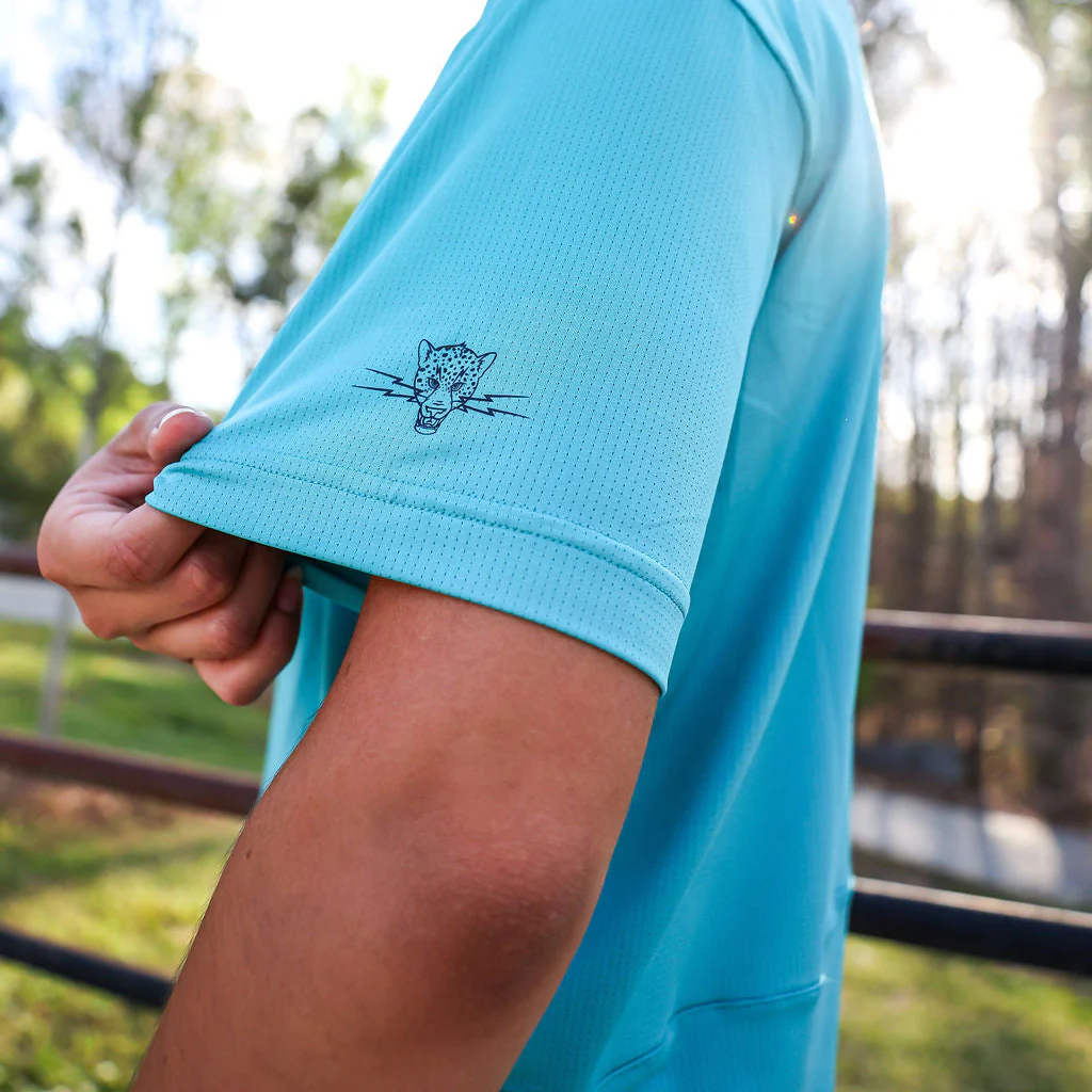 Womens Core Zero Tech Tee - Vault Jag Teal - Image 2