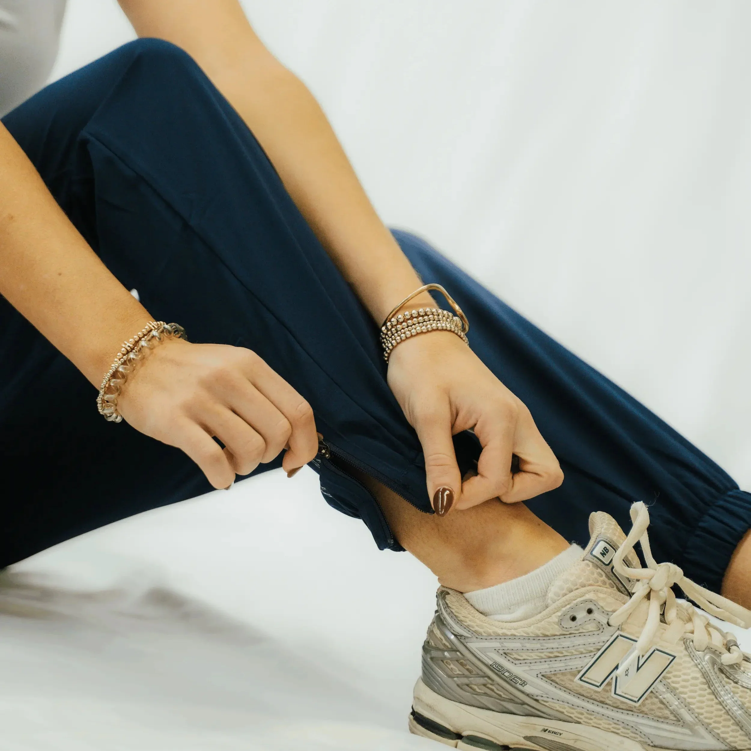 Womens Echelon Jogger - Stealth Navy - Image 6