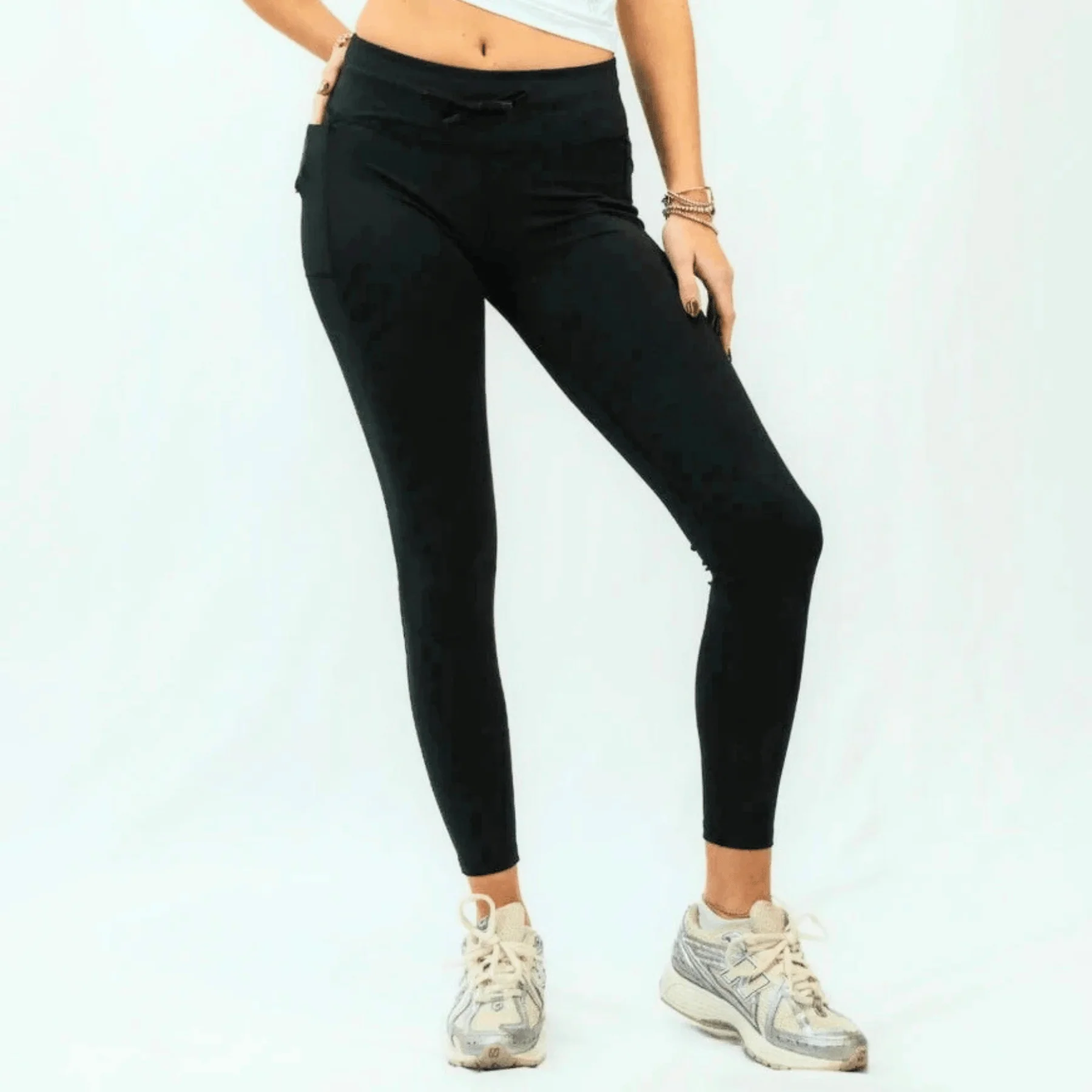 Womens Flexion Max Compression - Stealth Black