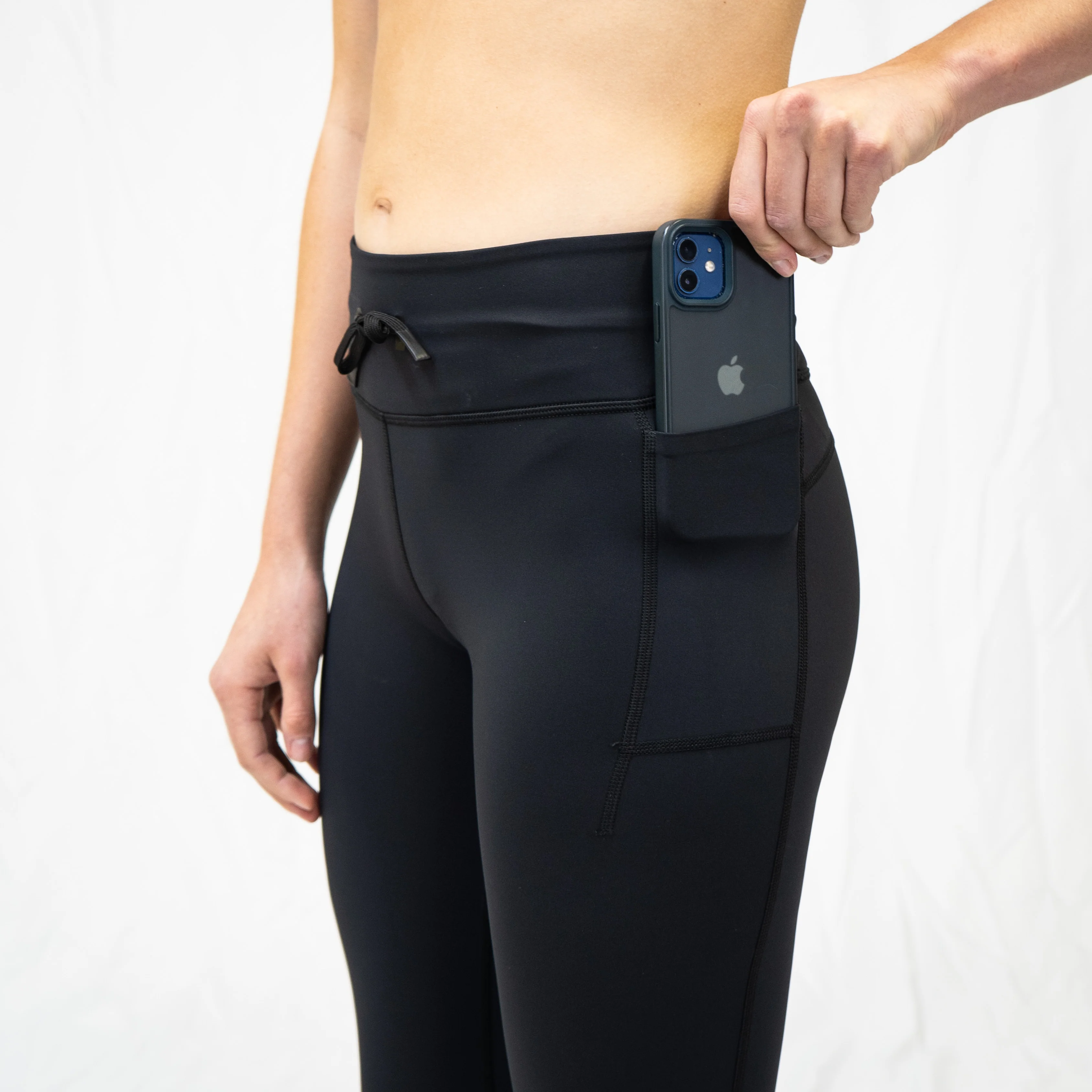 Womens Flexion Max Compression - Stealth Black - Image 8